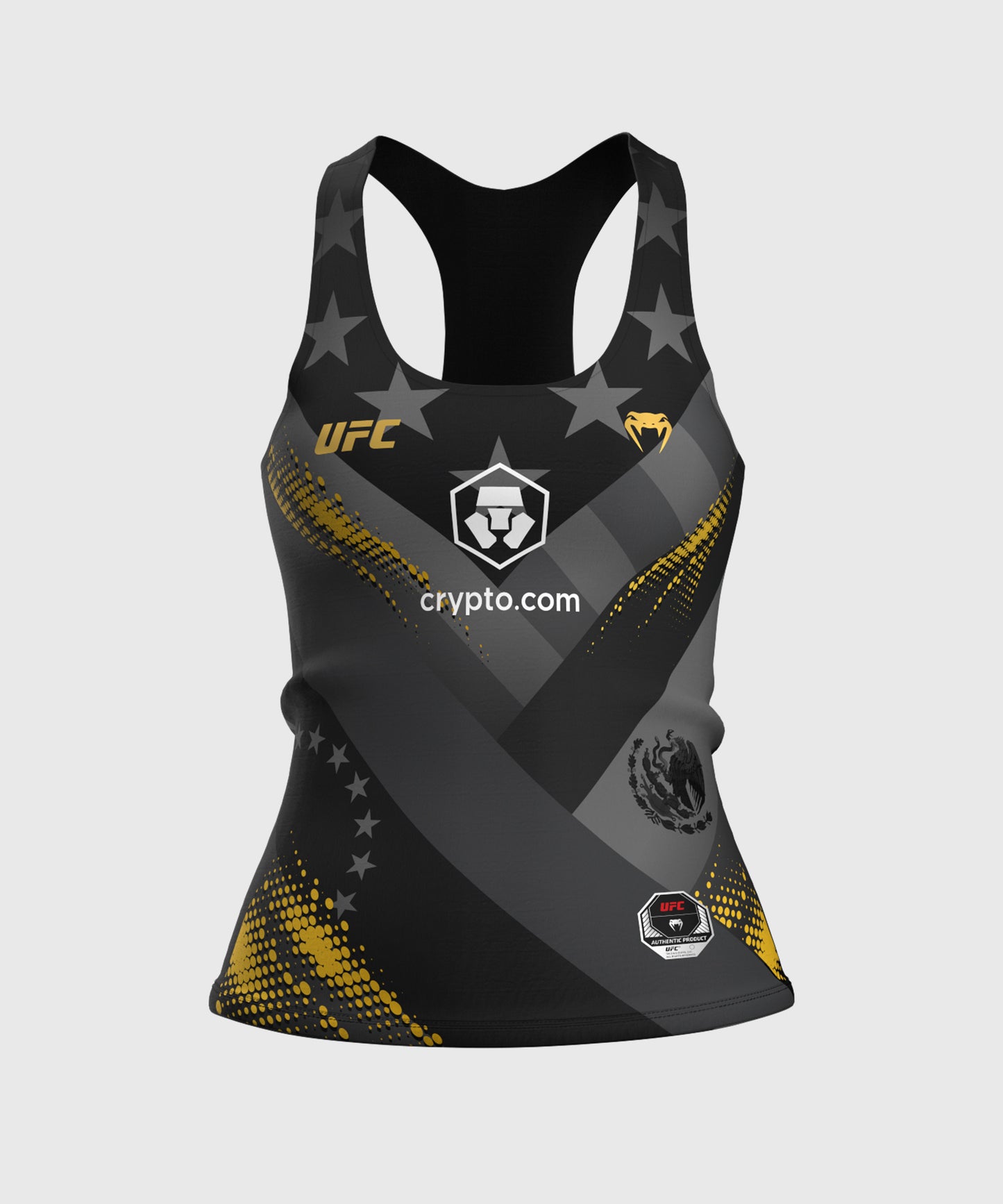 Women’s UFC Unrivaled by Venum Black Julianna Peña Sports Long Bra
