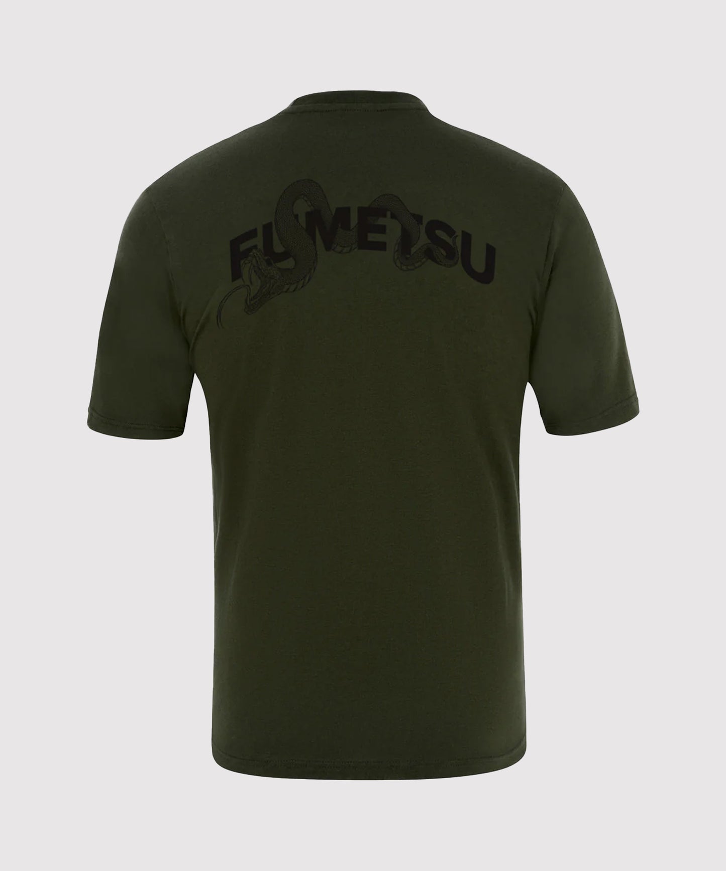 Fumetsu Anaconda Trainings-T-Shirt - Khaki