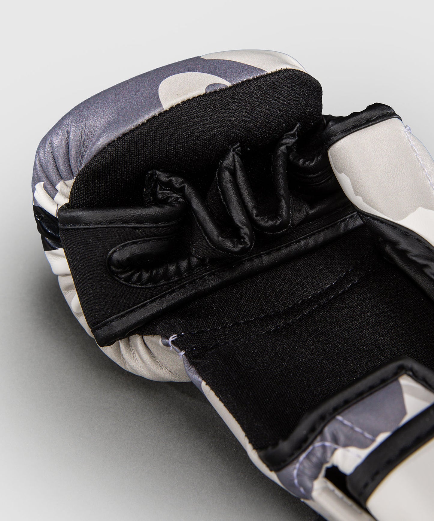 Venum Elite Guanti da sparring - Bianco/Grigio Chiaro