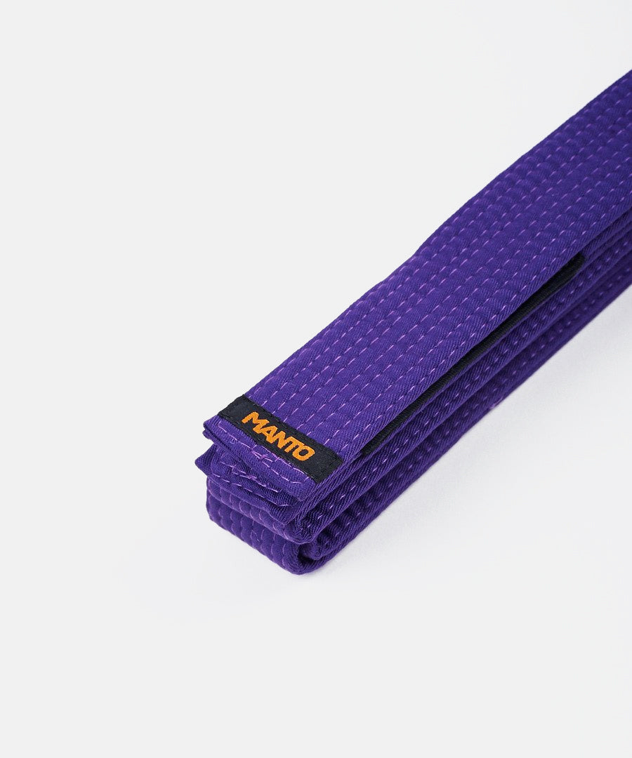 Manto BJJ Label BJJ-Gürtel - Violett