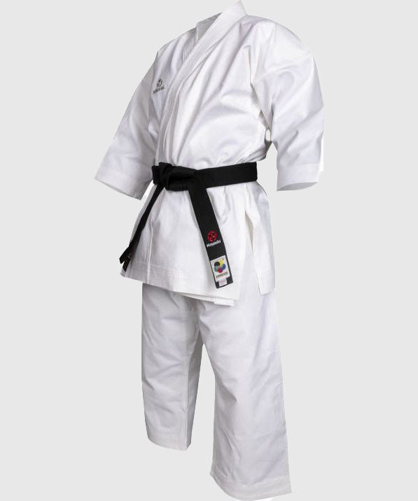 Hayashi Tenno Elite WKF Kimono de Karaté - Blanco