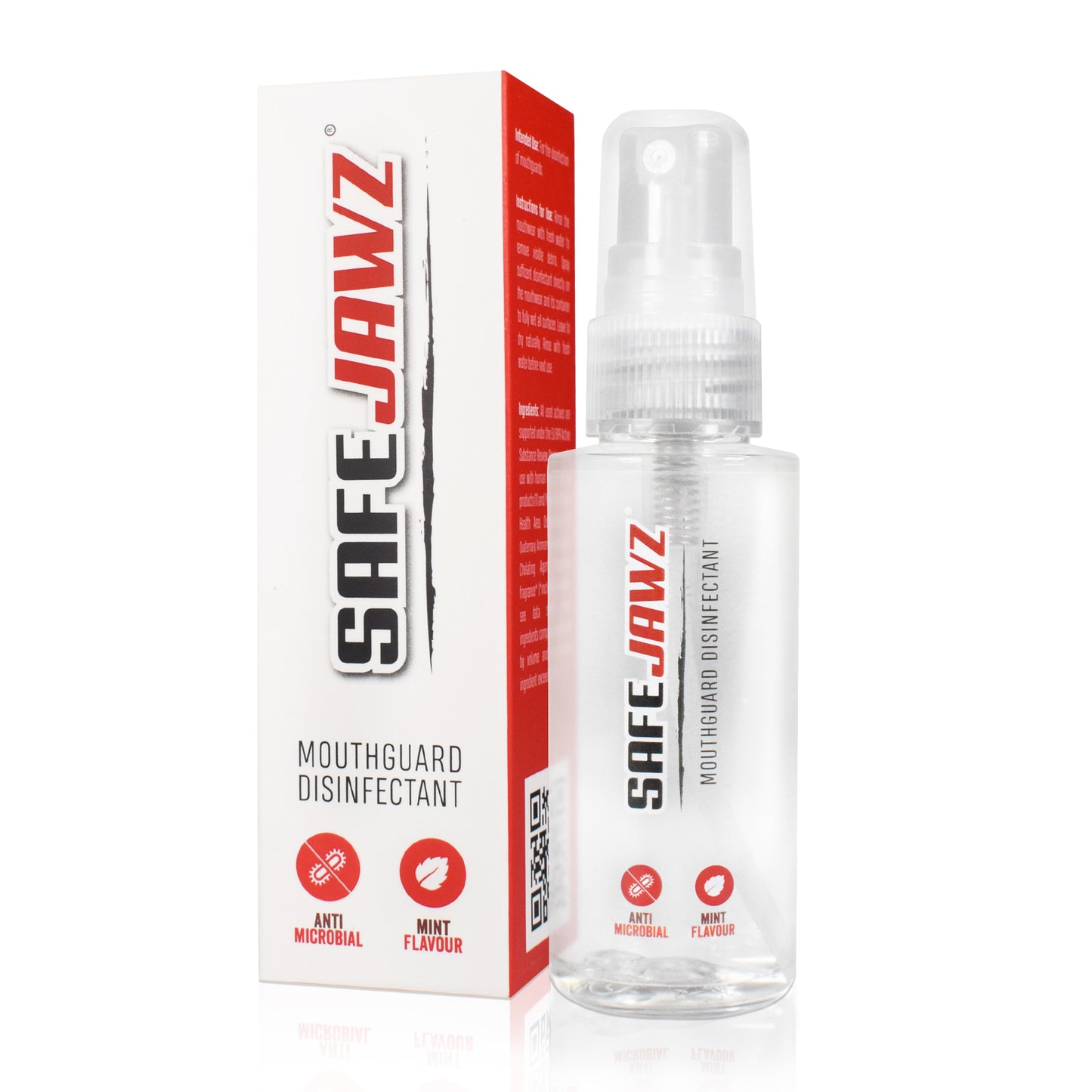 Safe Jawz Spray Desinfectante para Protector Bucal