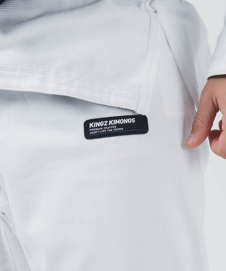 Kingz Kore V2 Kimono JJB - Blanco