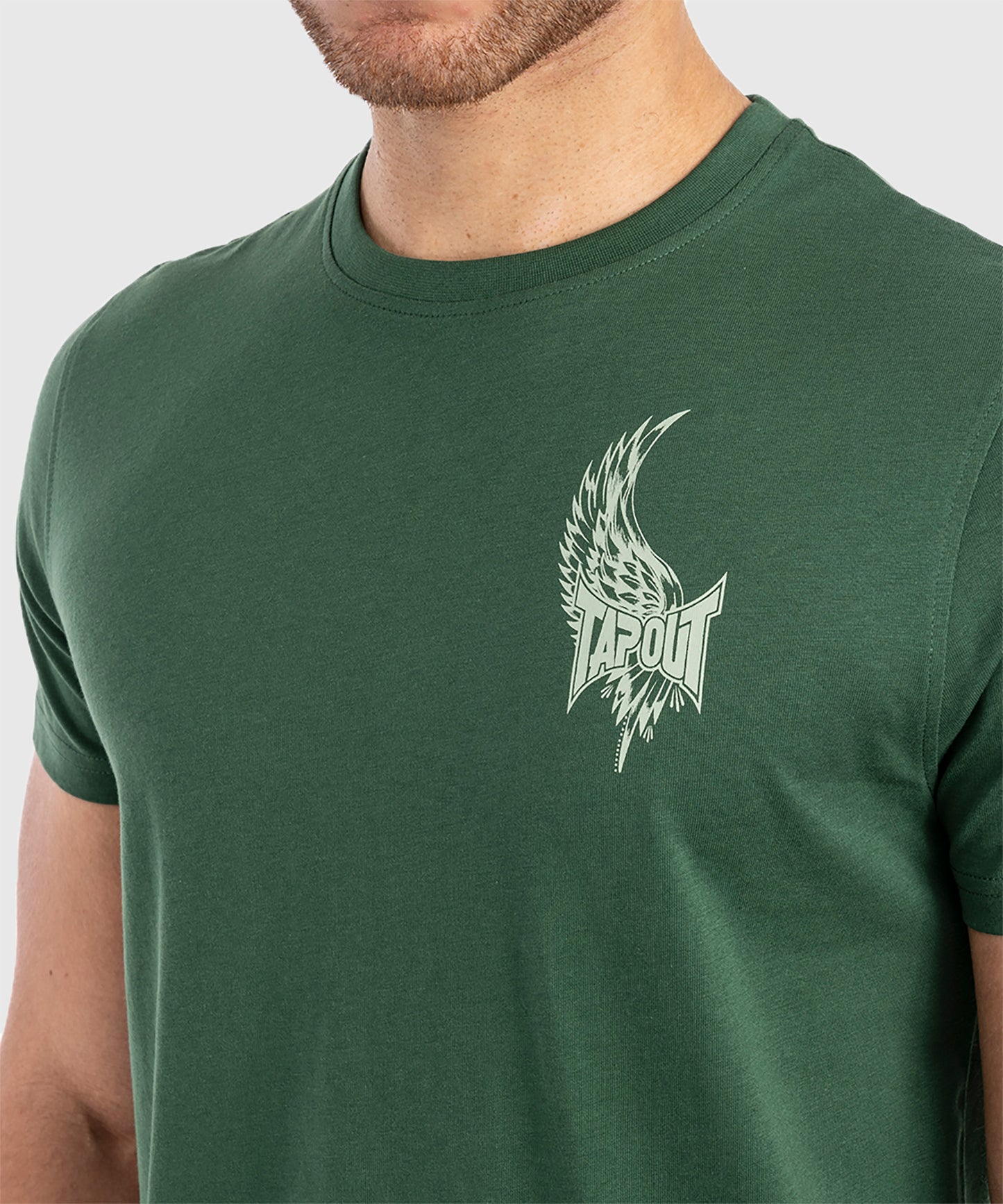 Tapout Mask Camiseta - Verde