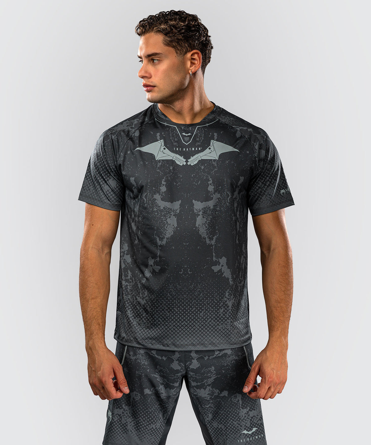 Venum x Batman Camiseta Dry-Tech - Gris