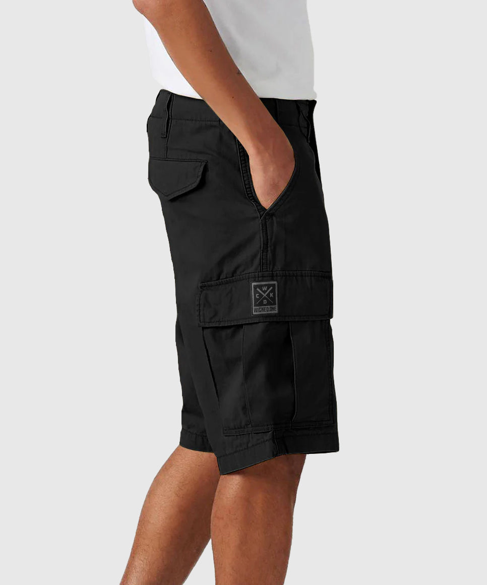 Short Cargo Wicked One Shyne - Noir