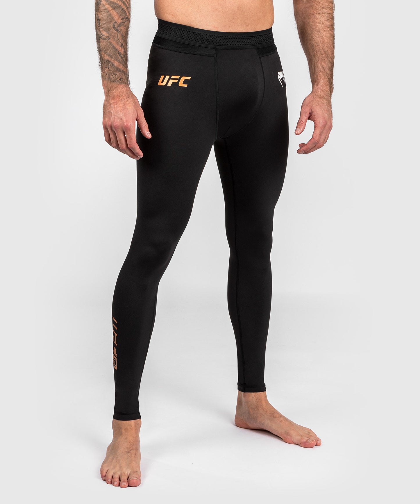 Pantalon de compression pour Hommes UFC Adrenaline By Venum Fight Week - Noir --