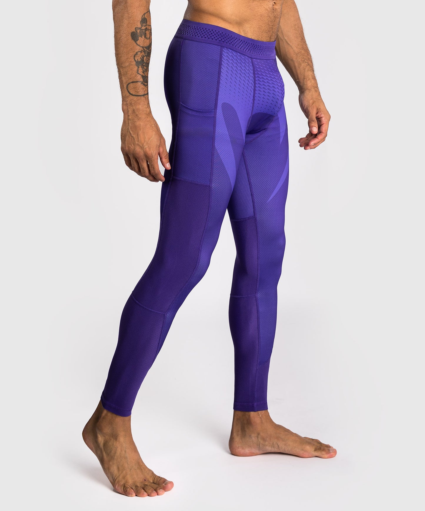 Pantalon de Compression Venum No Gi - Violet