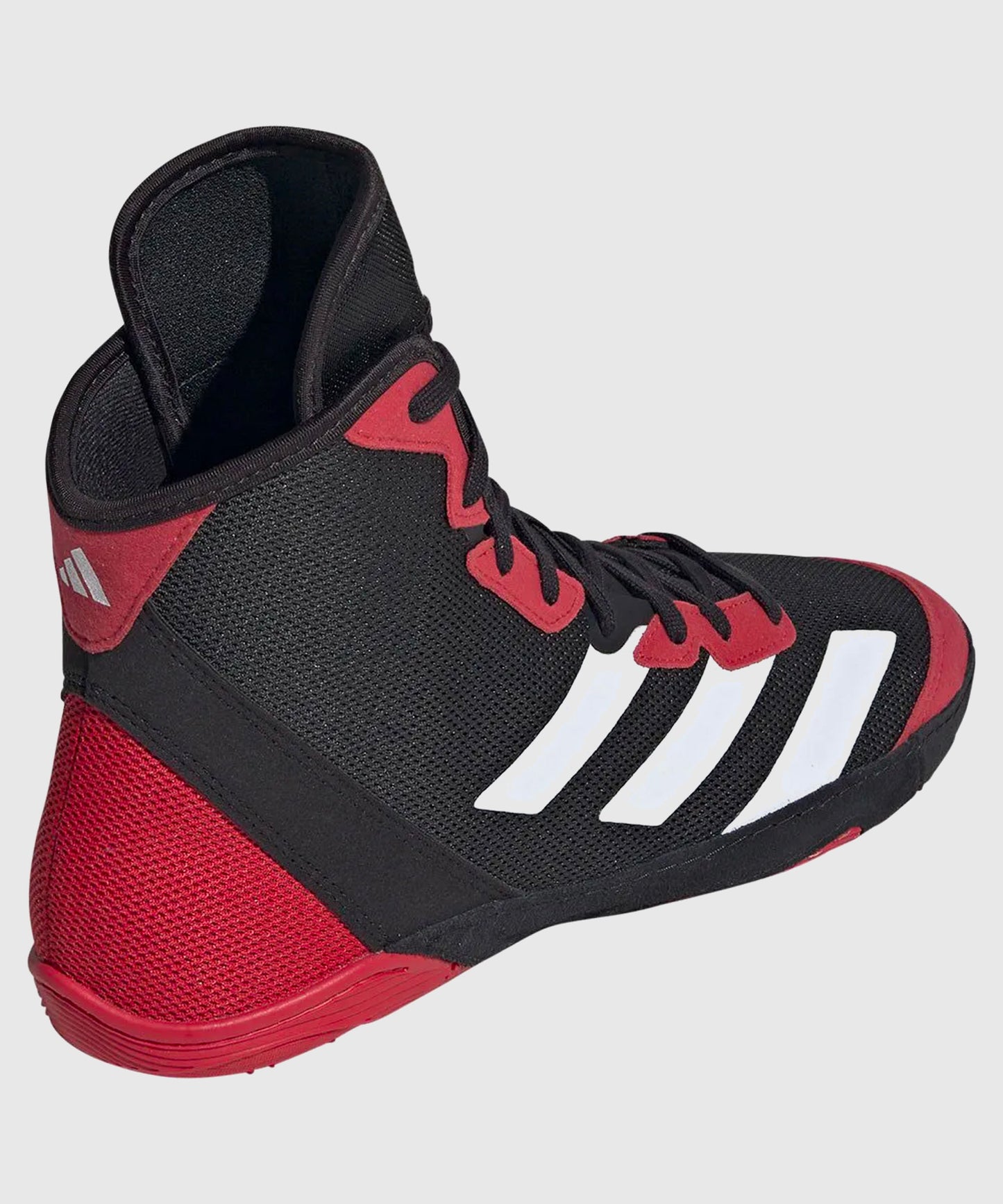Adidas Adizero Mat Wizard 6 Ringerschuhe - Schwarz/Rot