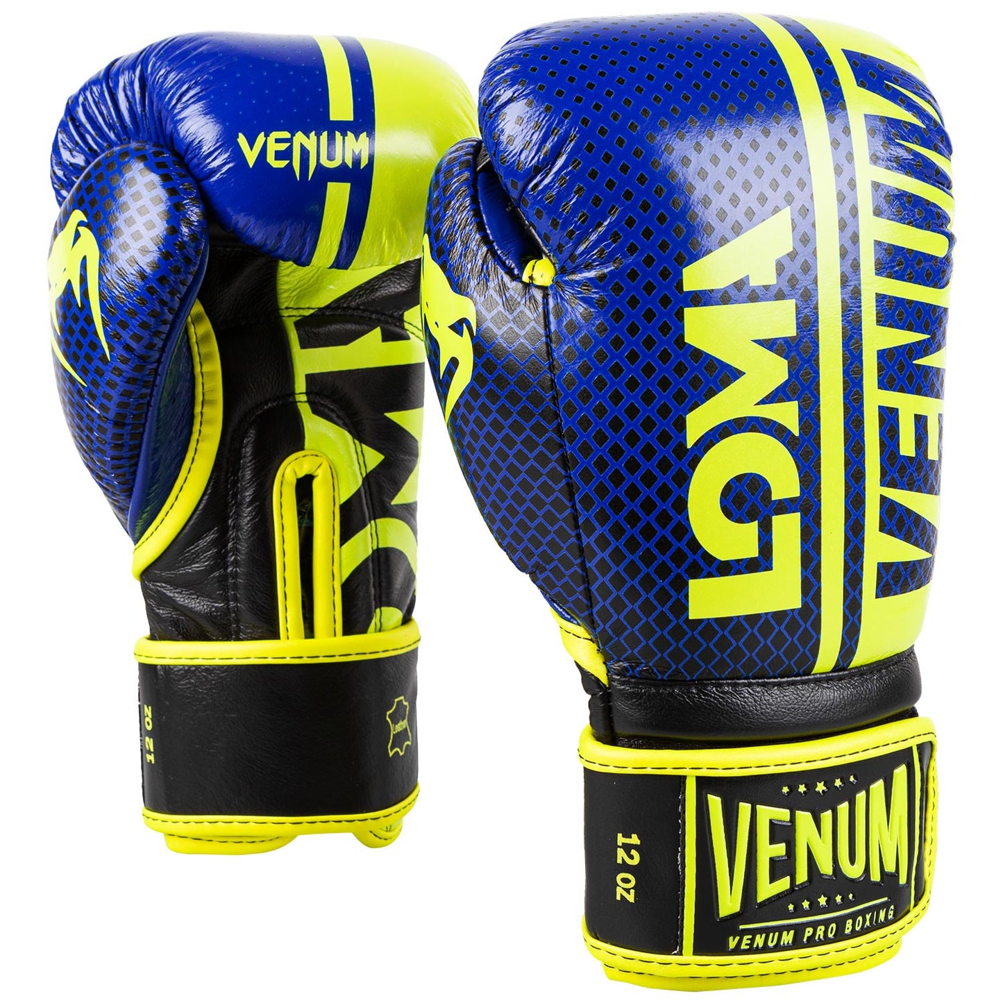 Gants de boxe Pro Venum Shield Edition Loma - Velcro