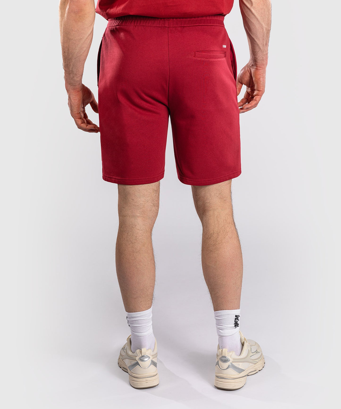 Venum Giant 3D Short de Algodón - Rojo