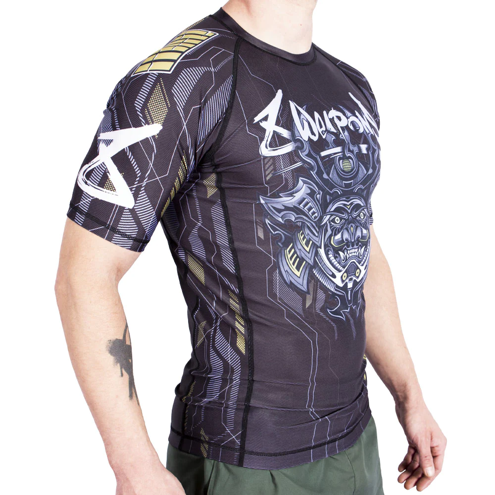 8 Weapons Samurai Rashguard - 8 Weapons