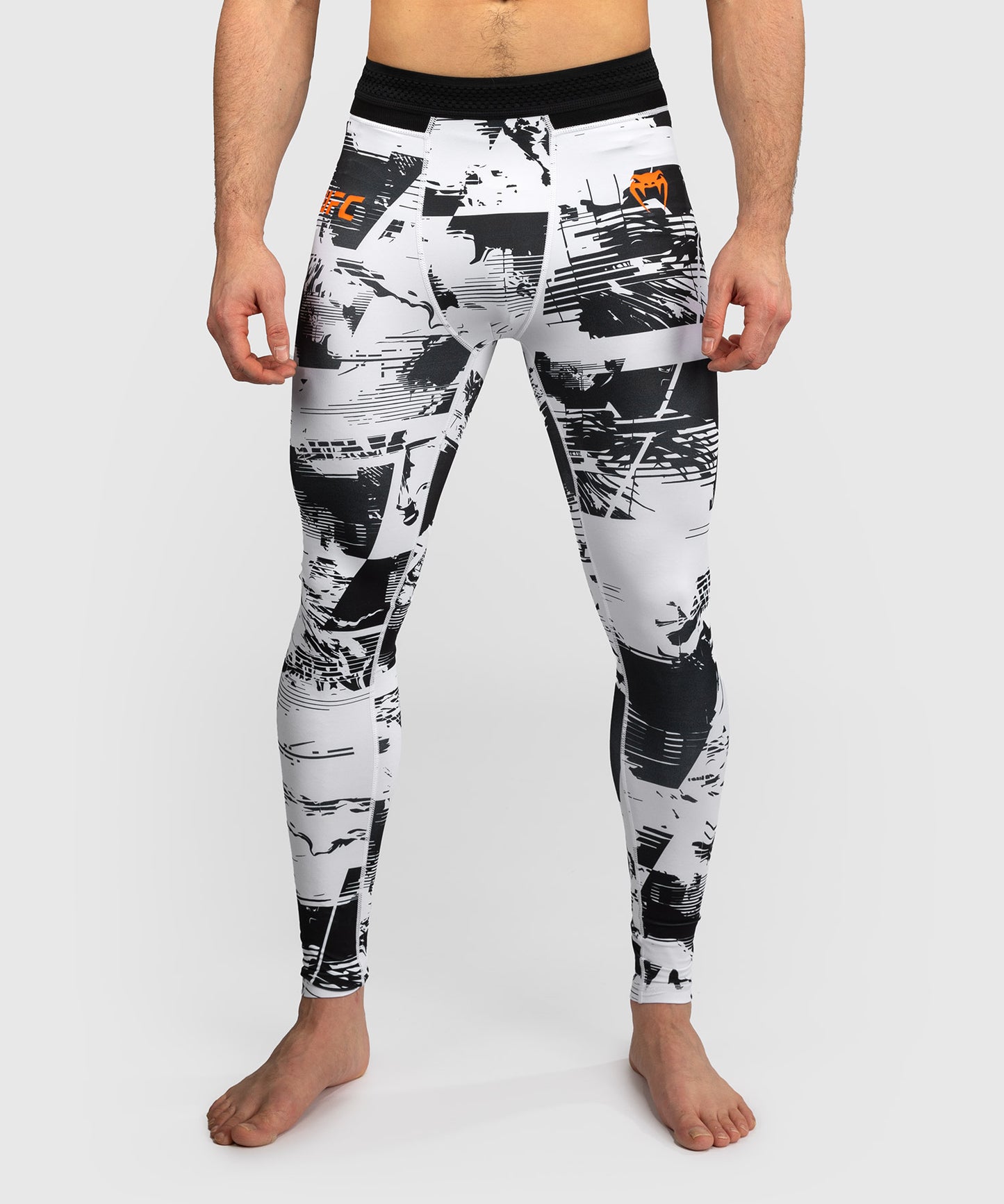 UFC Zenith by Venum Authentic Fight Week Leggings Performance Uomo - Bianco