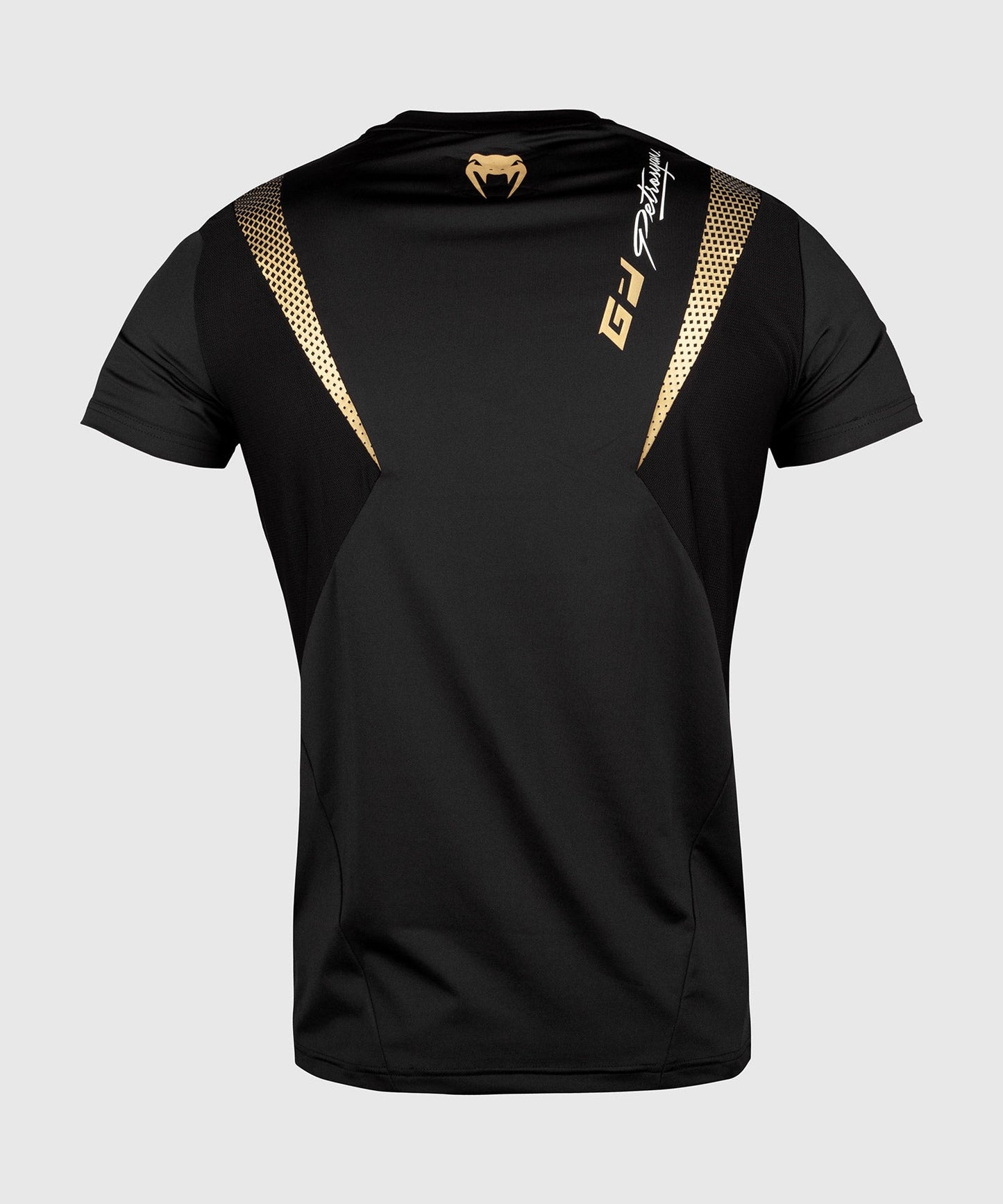 T-shirt Dry Tech Venum Petrosyan - Noir/Doré
