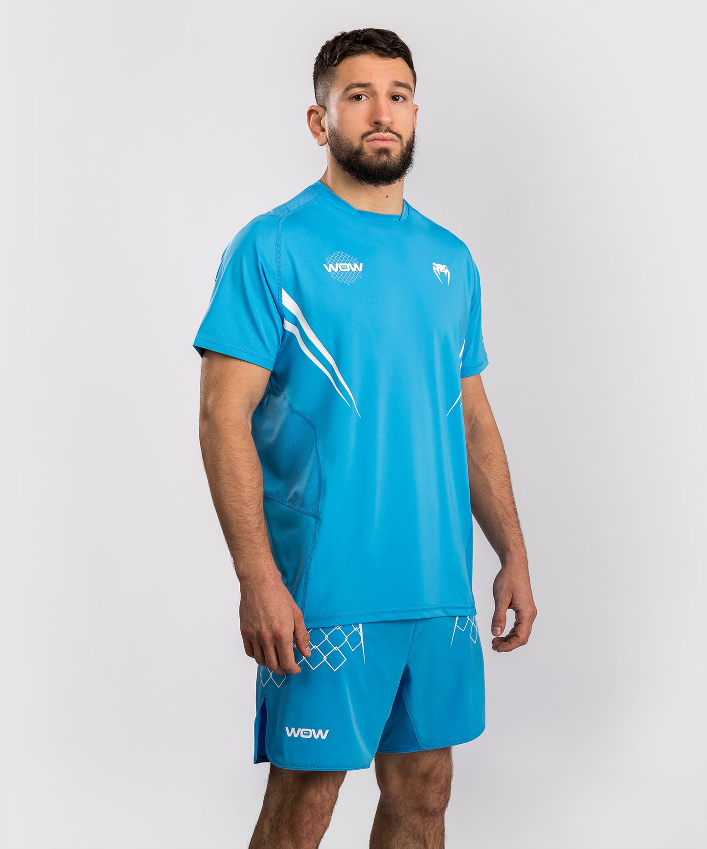 T-Shirt Dry-Tech Venum x WOW FC - Bleu