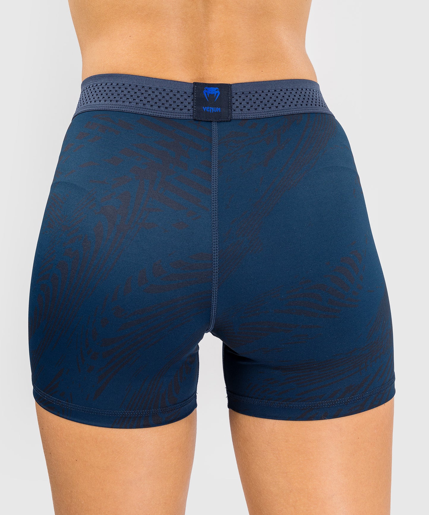 UFC Fusion by Venum Fight Week Vale Tudo Shorts para Mujer - Azul oceánico