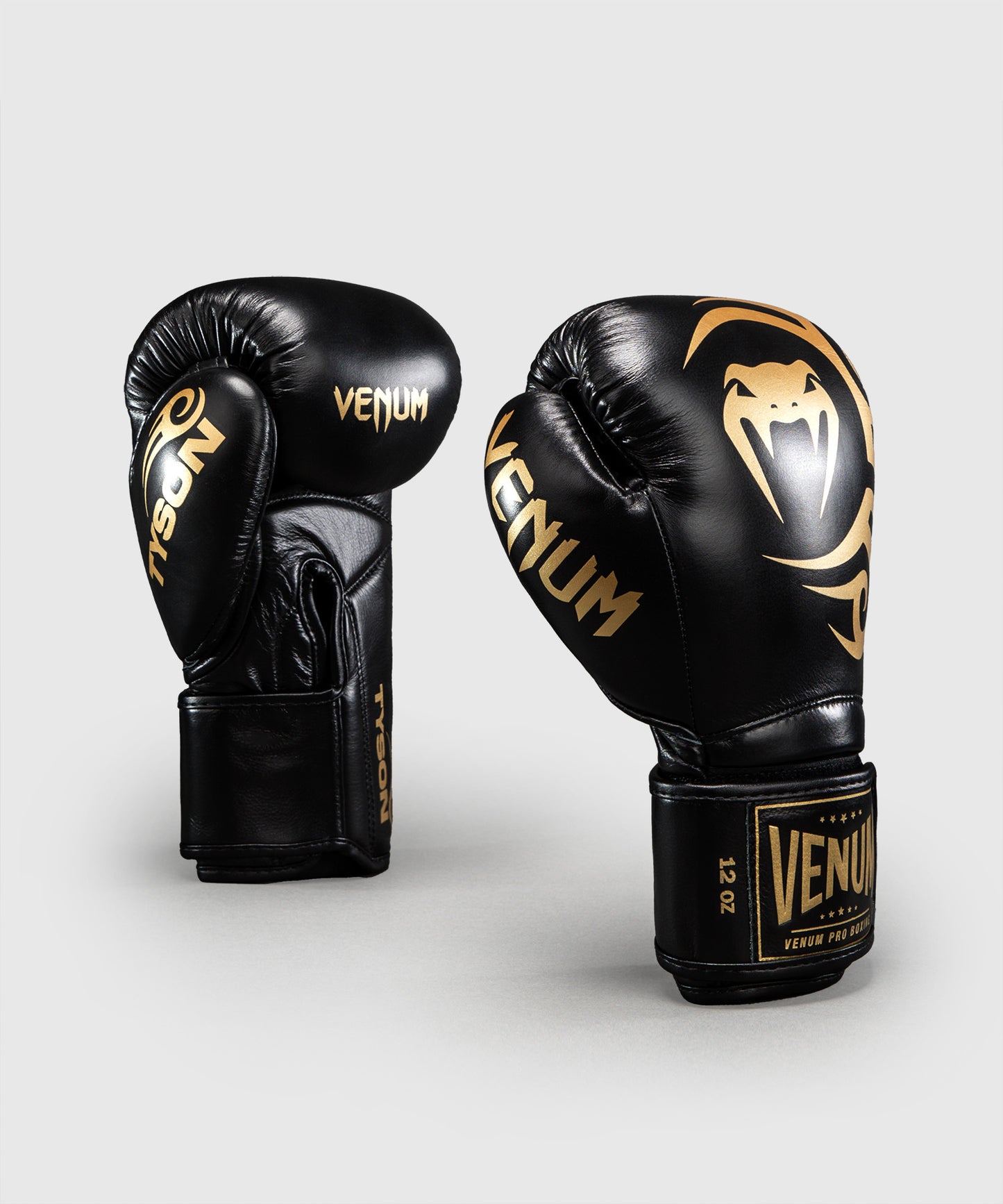Venum Giant 2.0 Mike Tyson Pro Guantoni da boxe – Nero/Oro