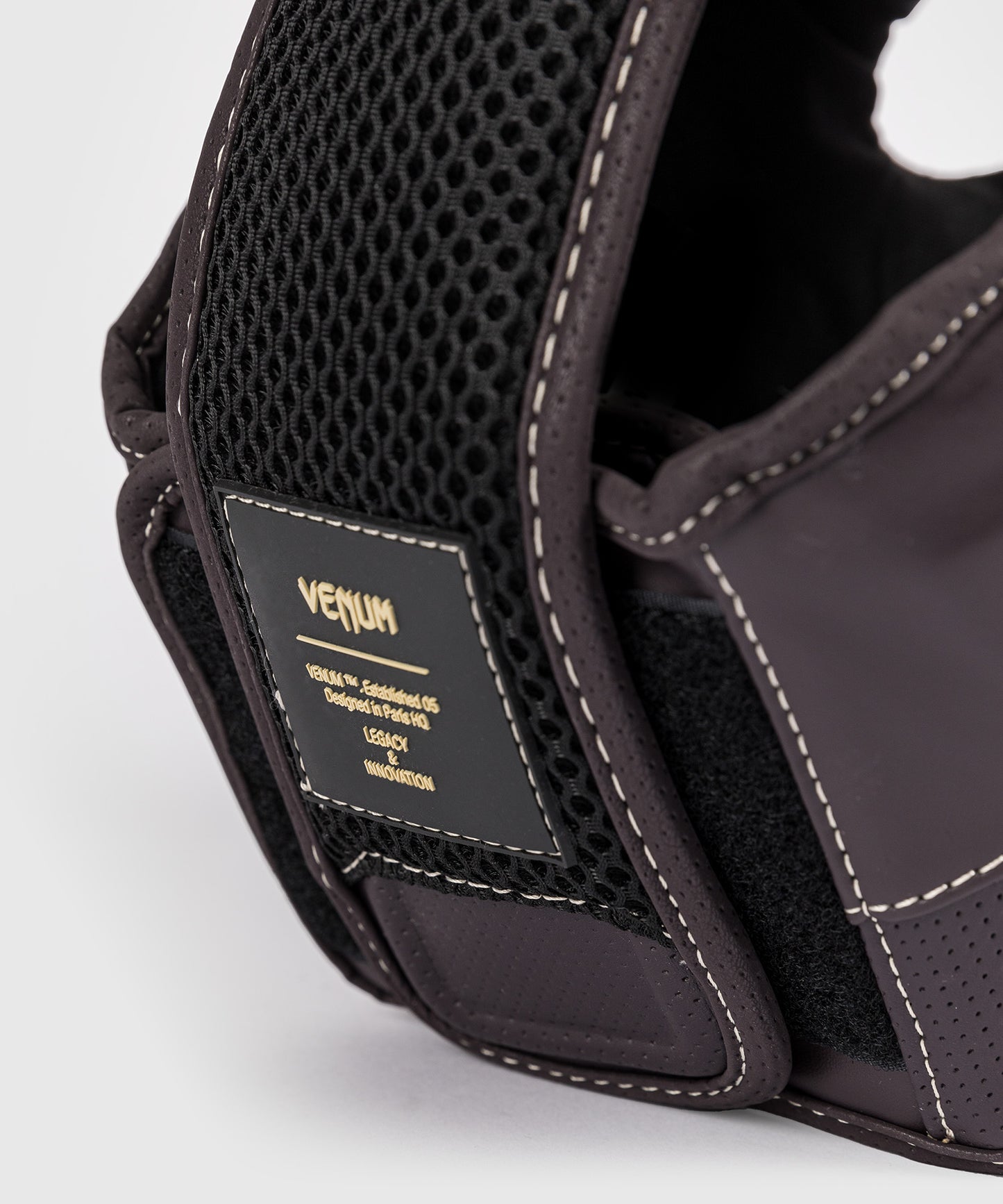 Casque de protection Venum Impact Evo – Marron Chocolat