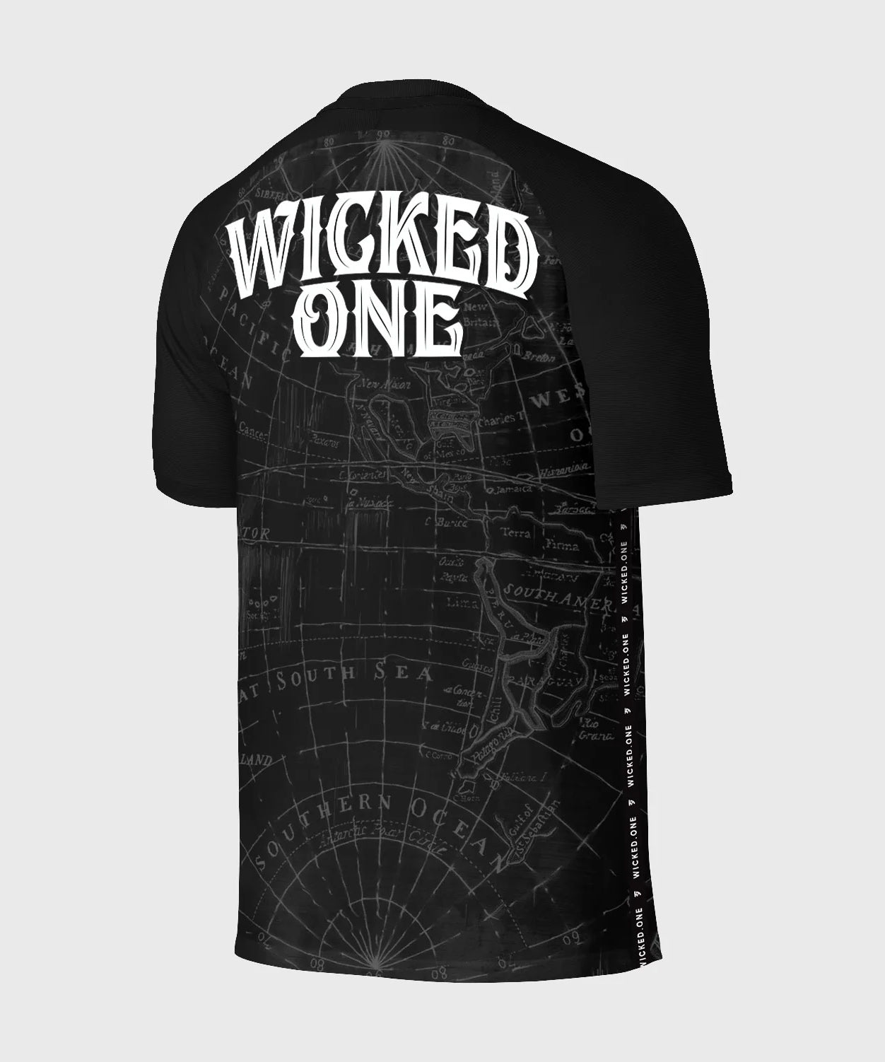 Wicked One Entrainement Hacker Training T-shirt - Black