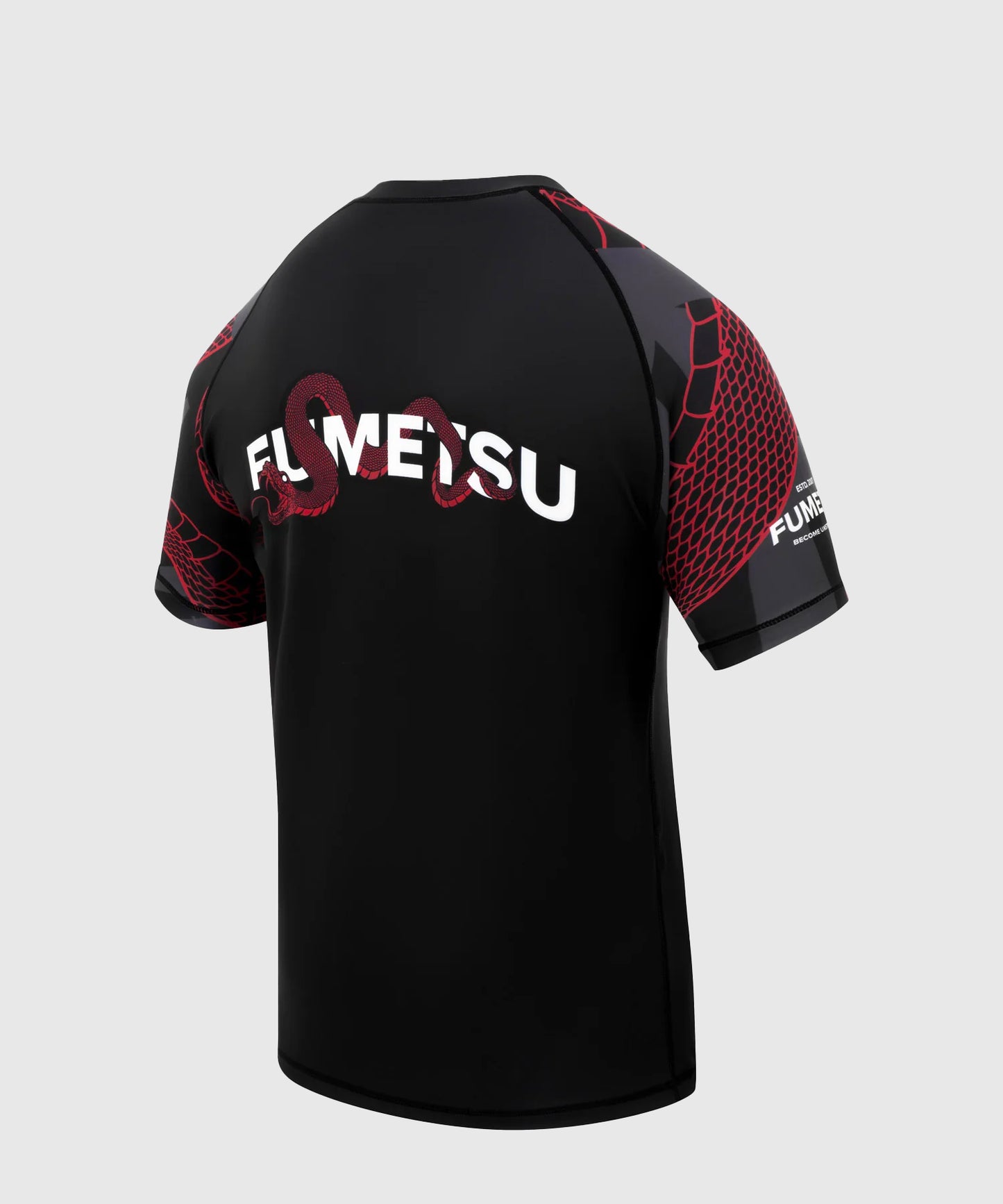 Fumetsu Anaconda Kurzarm-Rashguard Damen