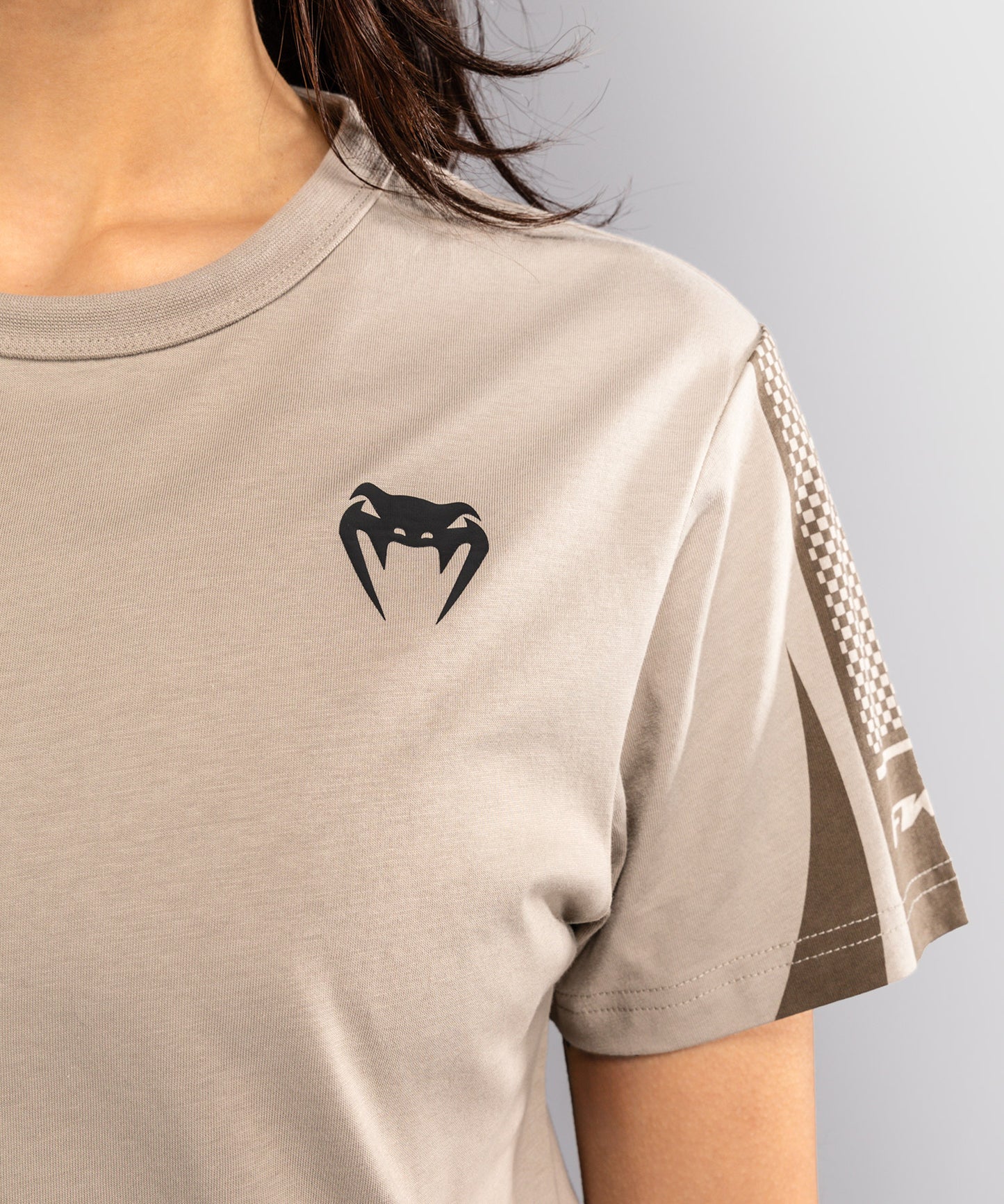 Venum UFC Unity by Venum Authentic Fight Week Women's Short Sleeve T-Shirt - Sand