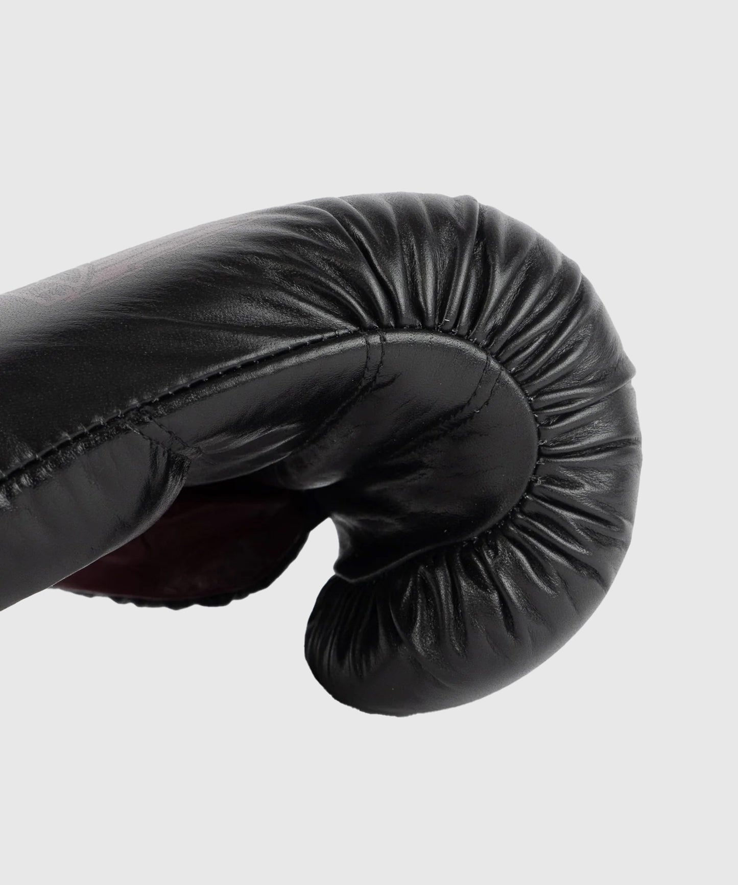 Gants de Metal Boxe Cuir Metal Omega - Noir/Bordeaux