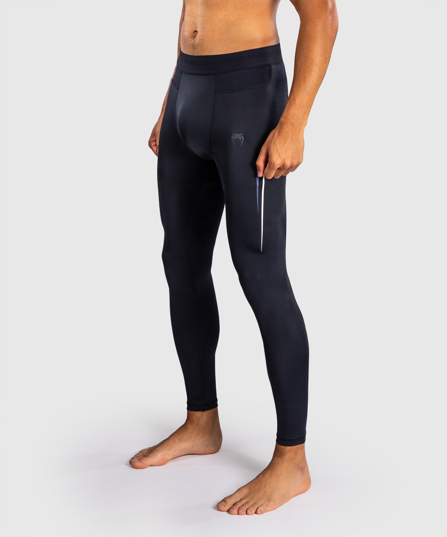 Venum G-Core Spats - Navy Blue/White