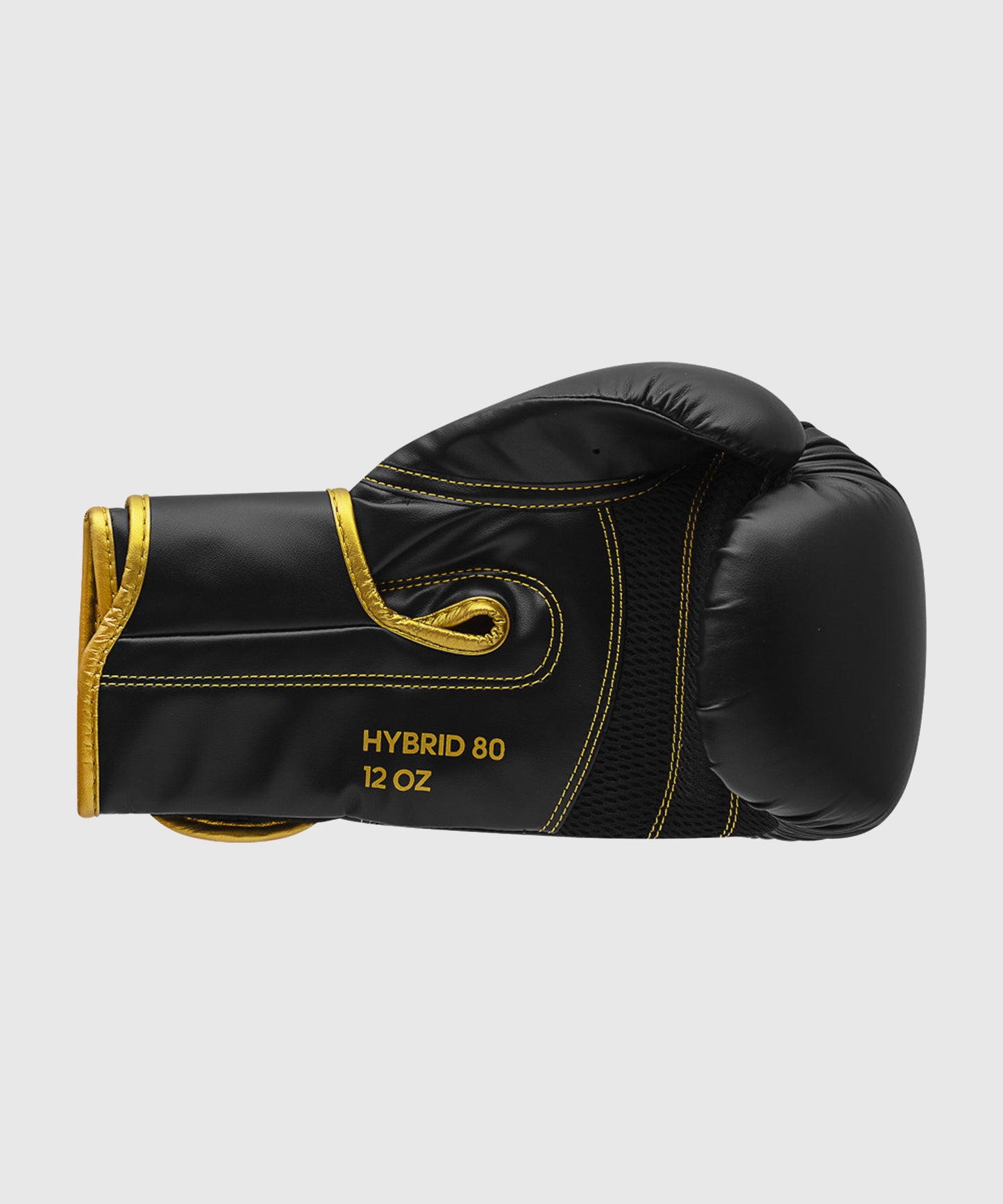 Adidas Hybrid 80 Guantoni da Boxe - Nero/Oro