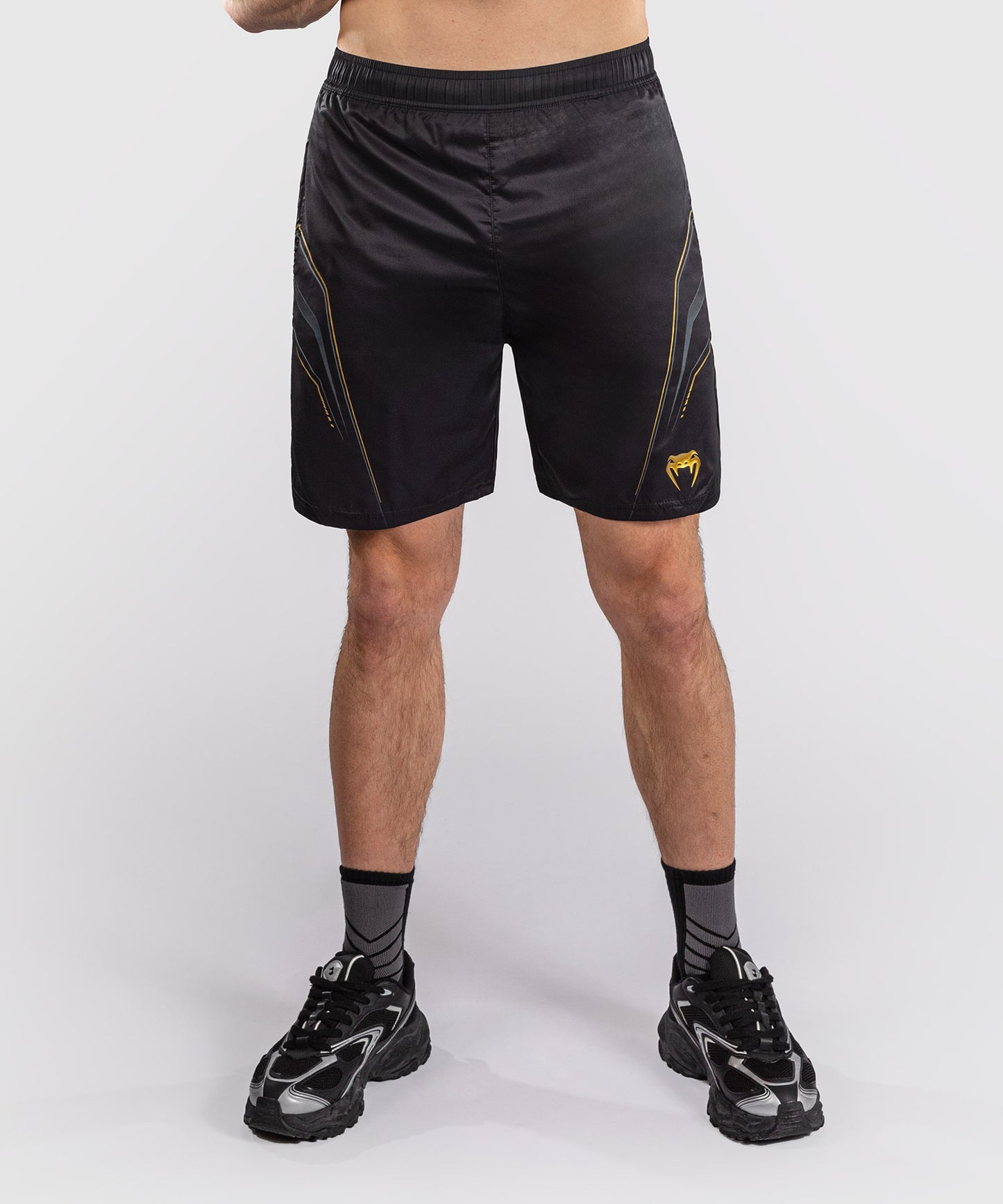 Venum Streamline Trainingsshorts – Schwarz/Gold