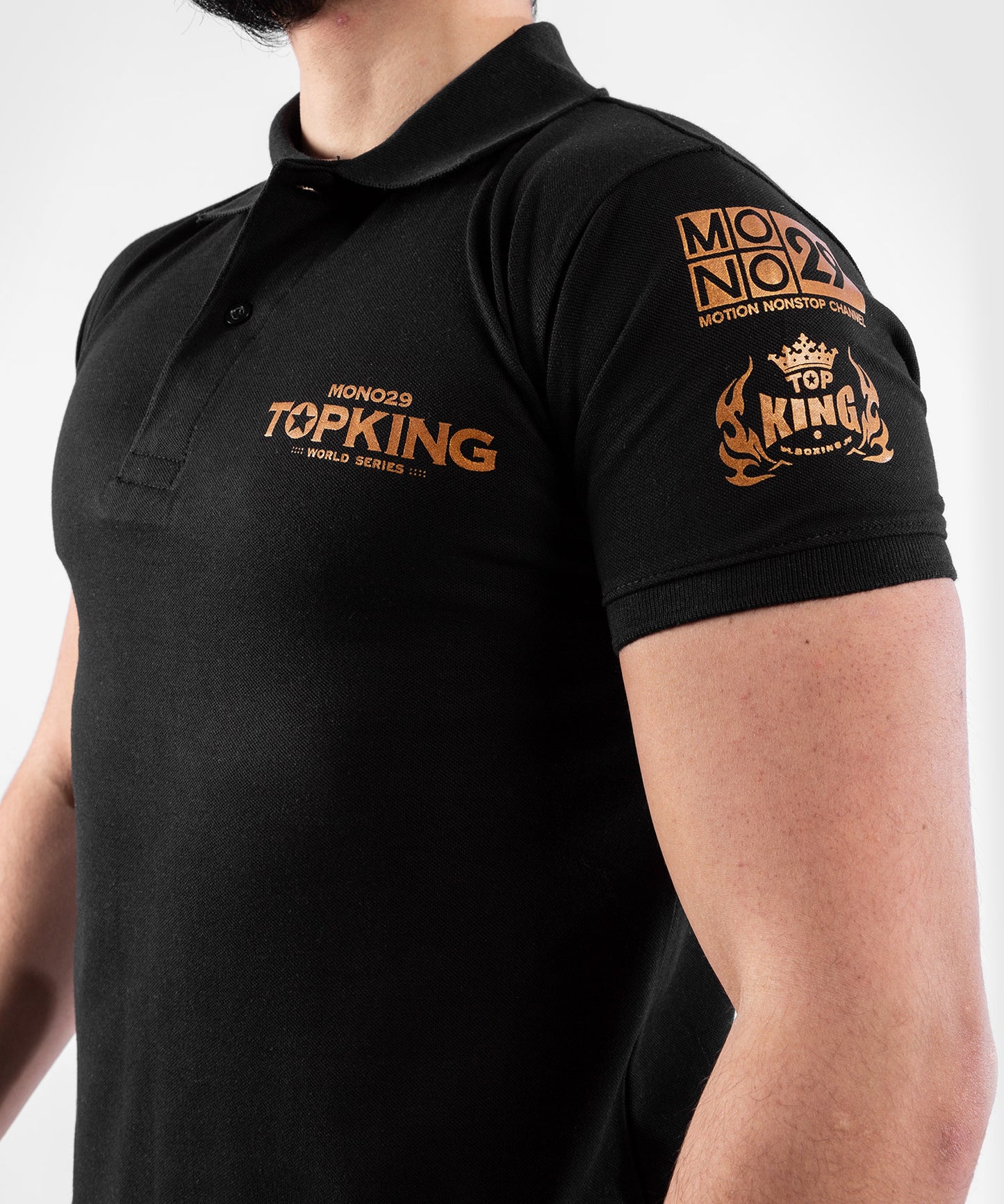 Top King Polo - Schwarz