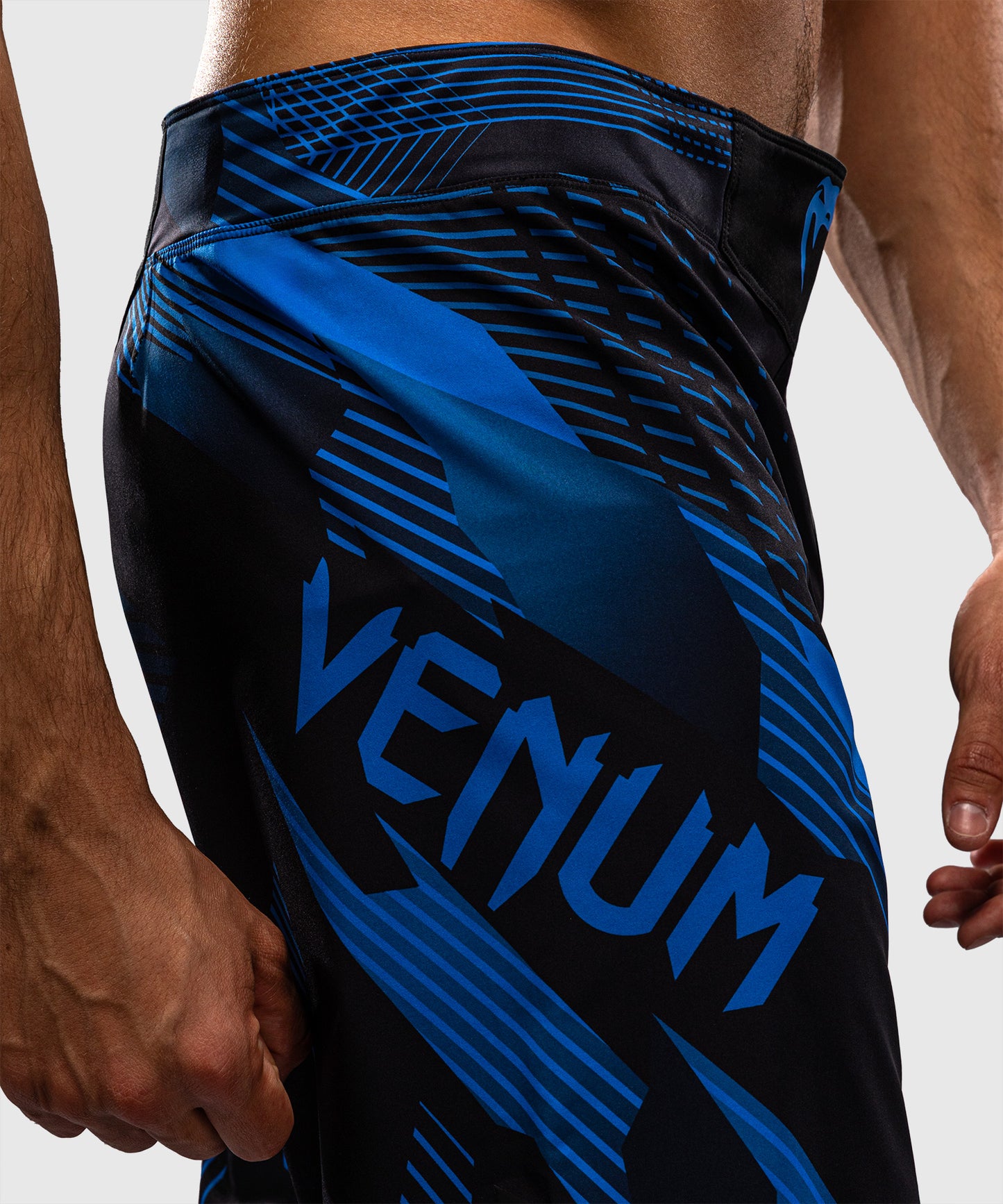 Venum No-Gi 6.0 Pantalón Corto de Combate - Negro/Azul