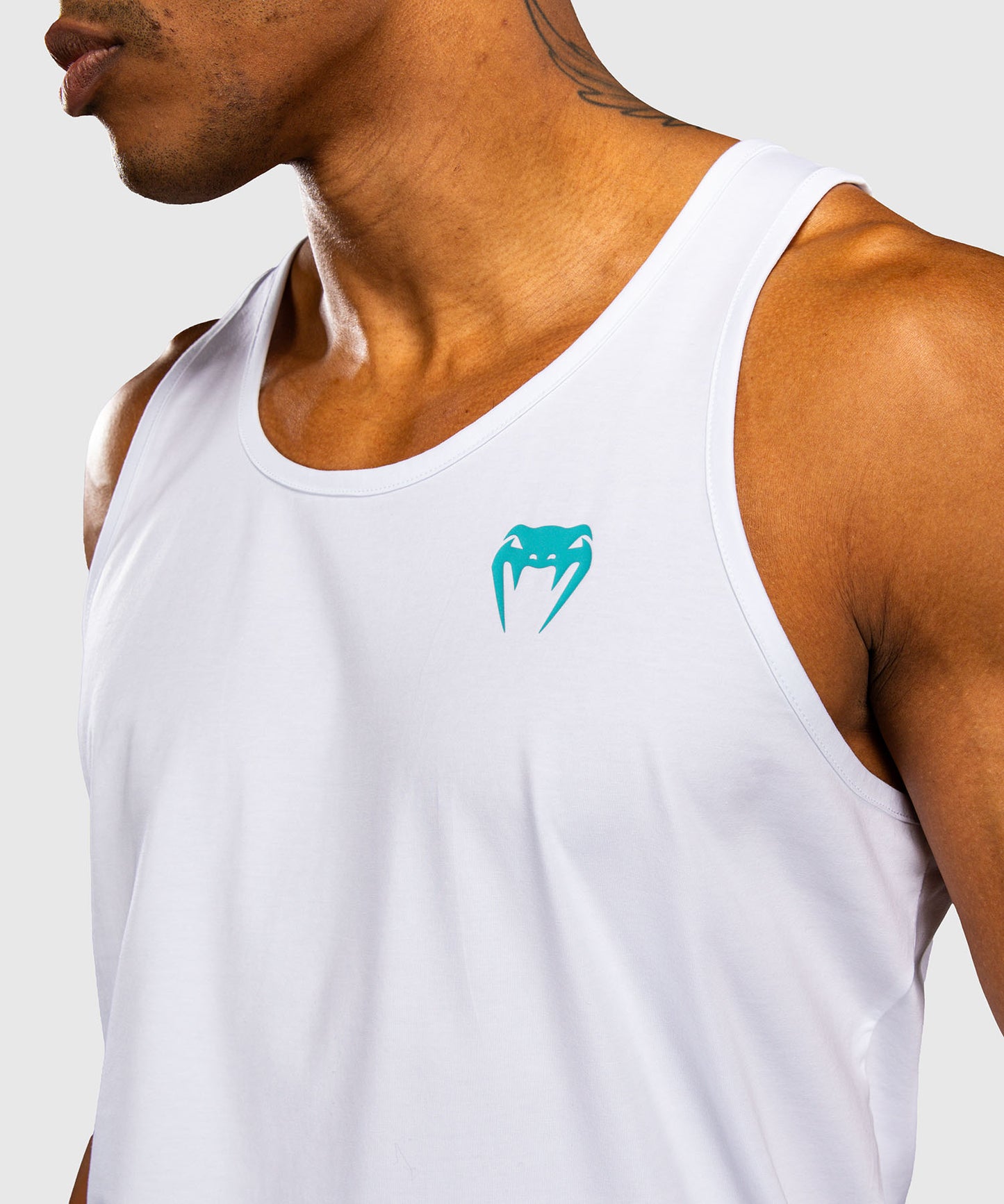Débardeur Venum Aqua – Blanc/Turquoise