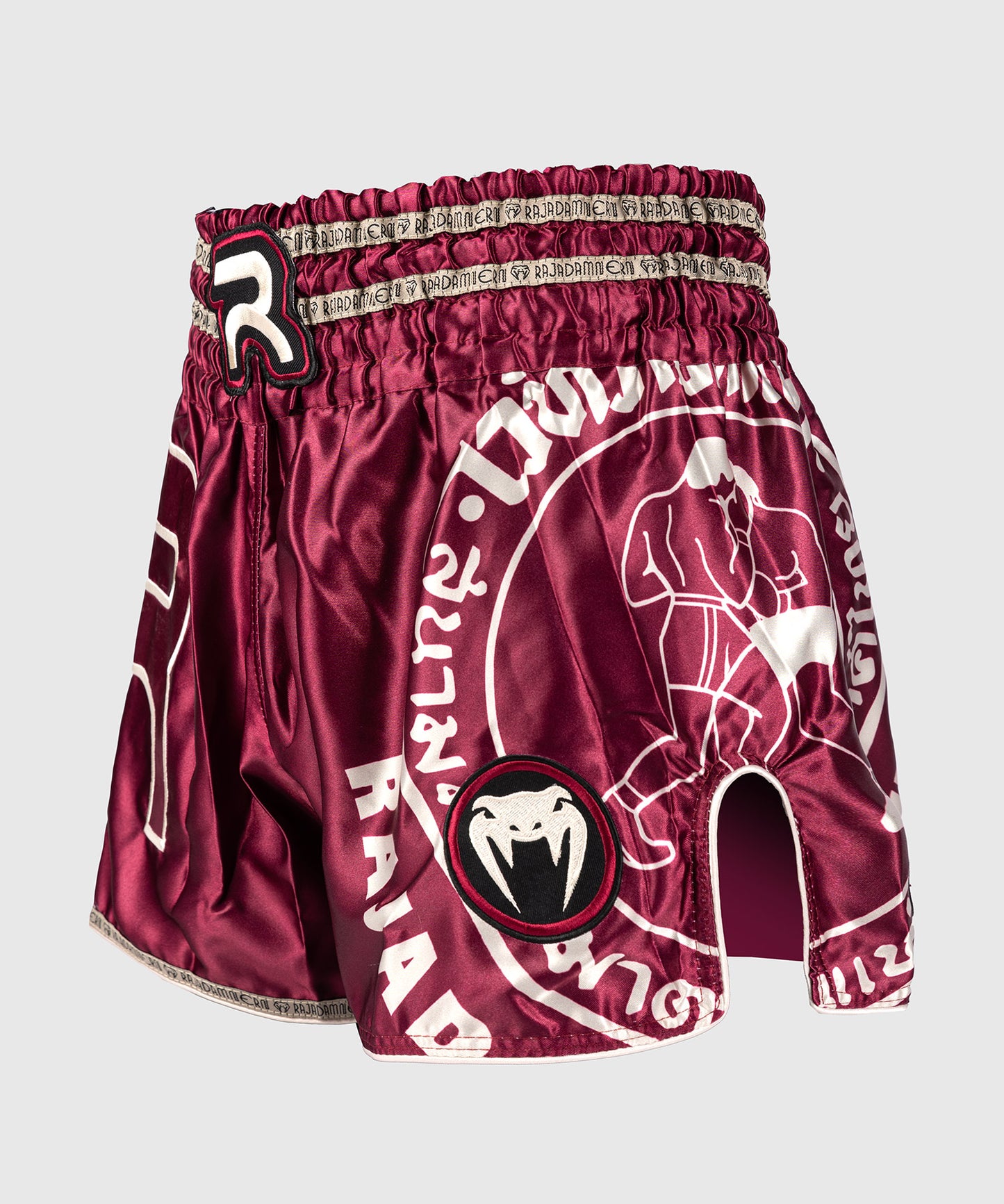 Short de Muay Thai Venum x Rajadamnern - Bordeaux