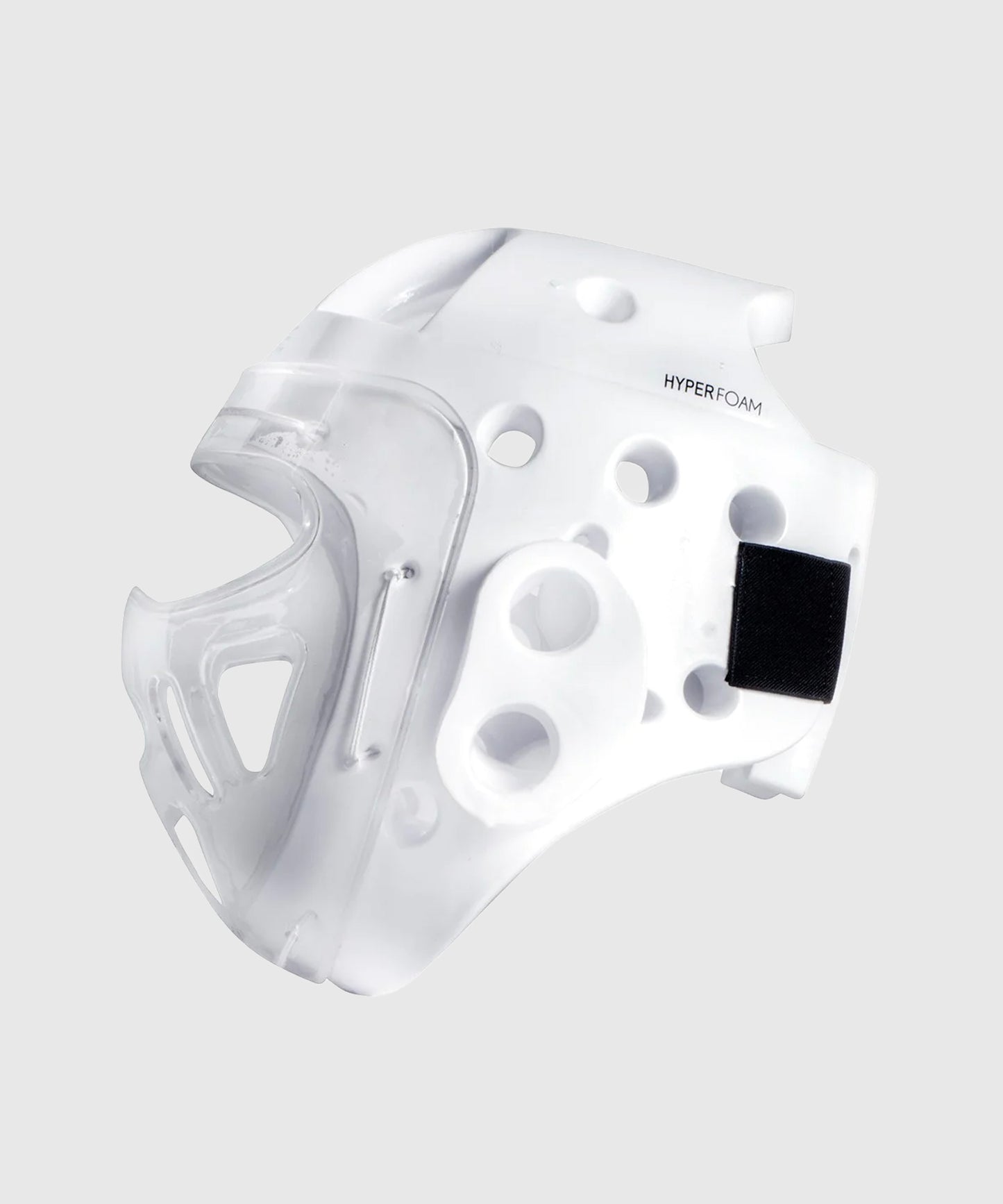 Fujimae WKF Casco de Karate con Visera - Blanco