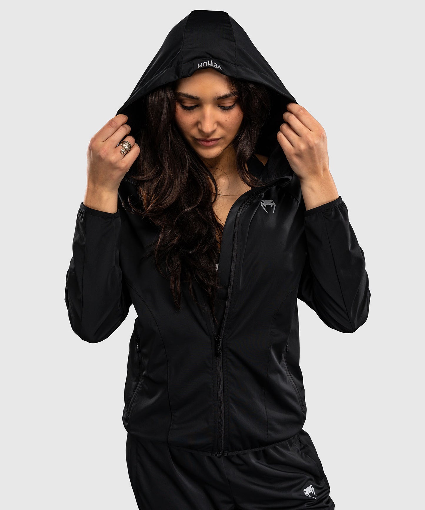 Veste de Survêtement Pour Femme Venum Contender Aero – Noir