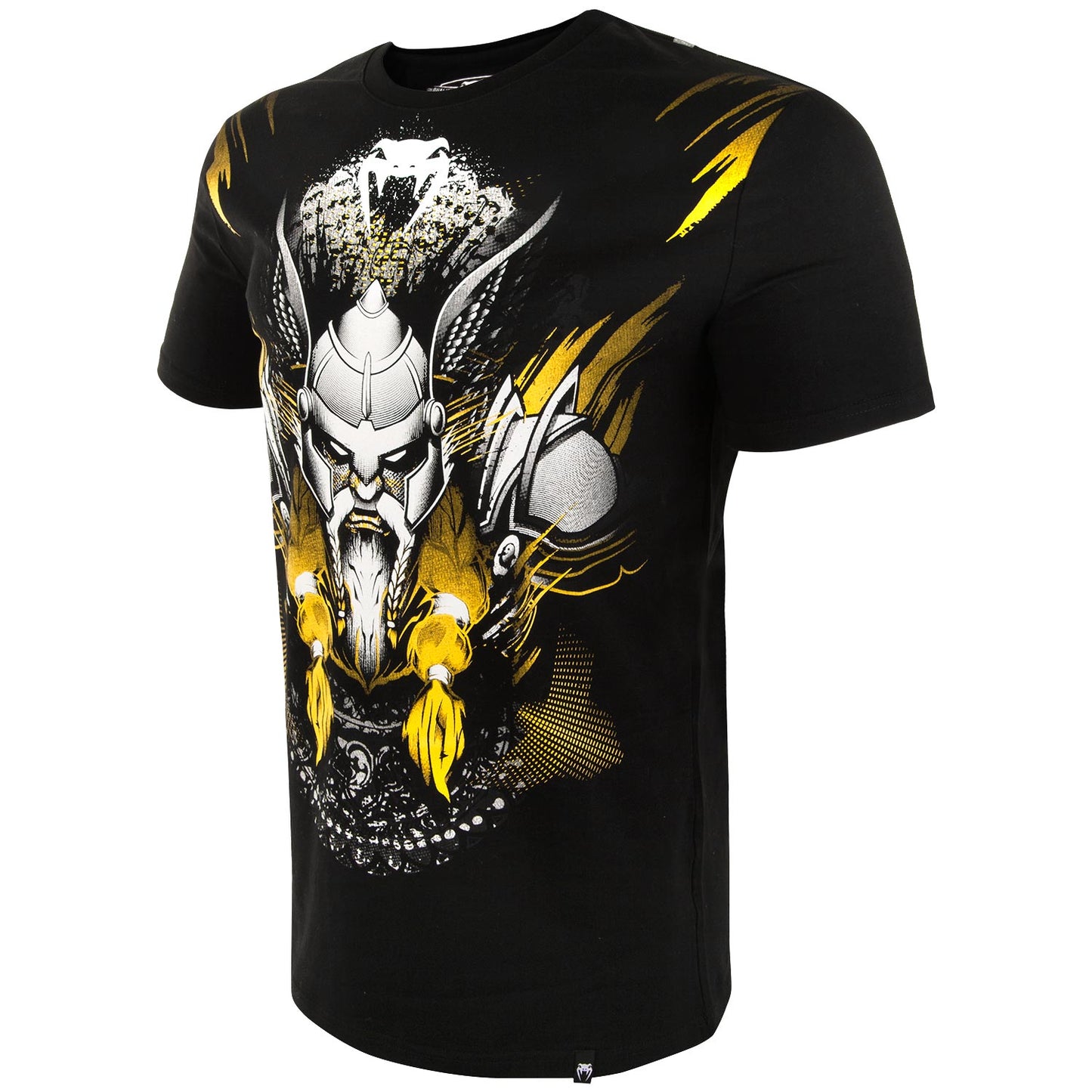 T-shirt Venum Viking 2.0 - Noir/Jaune