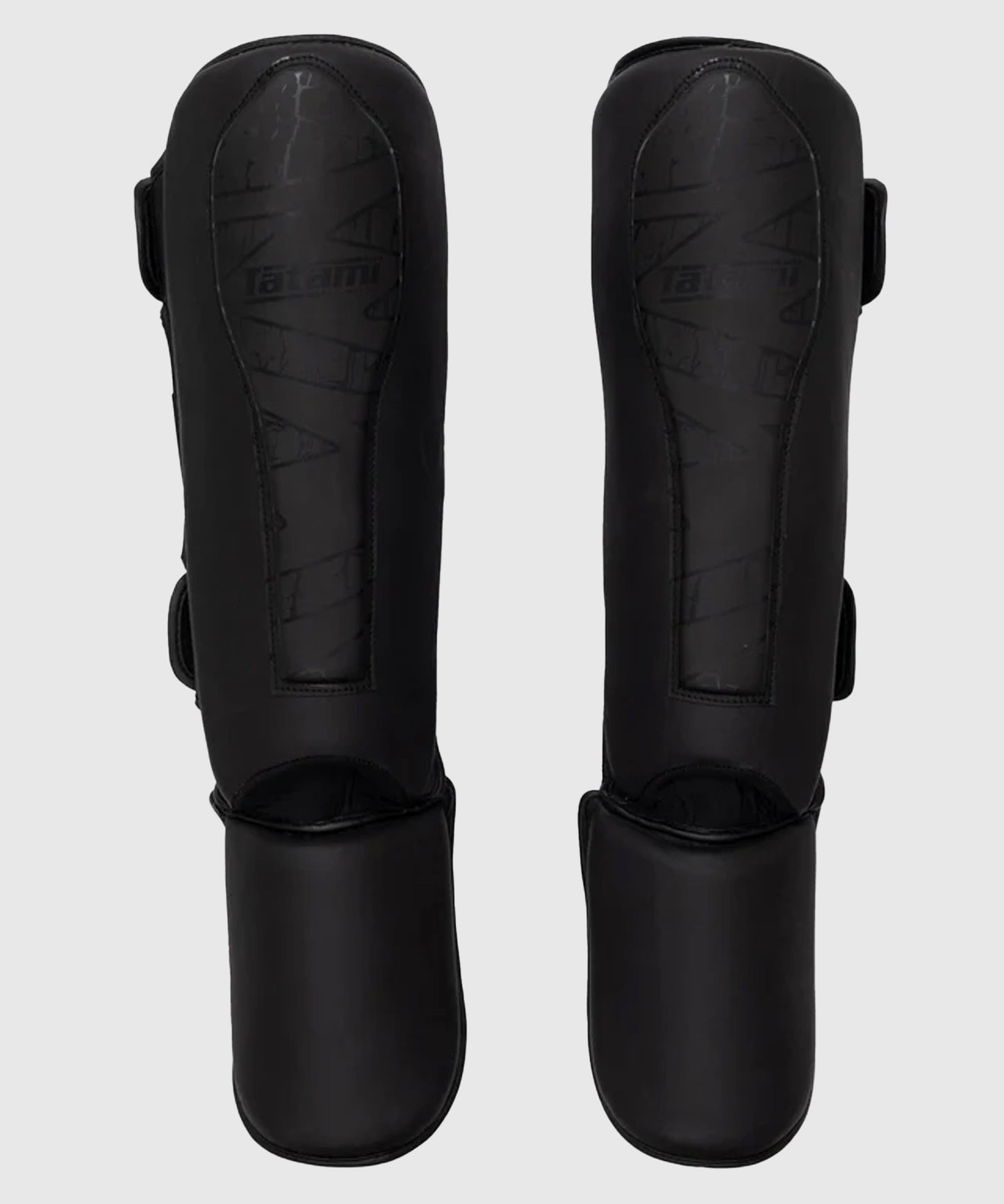 Protège-tibias tatami Fightwear Obsidian - Noir