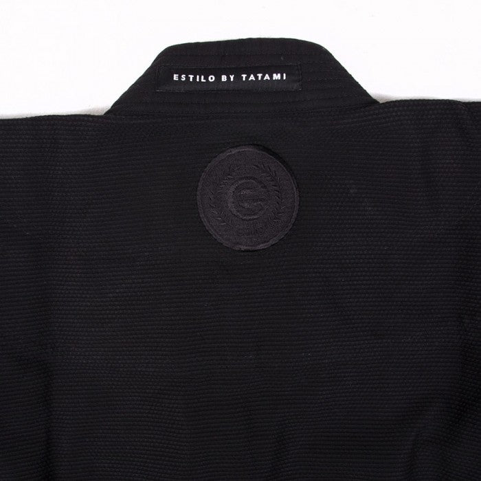 Tatami Fightwear Estilo 6.0 Kimono JJB Mujer - Negro/Negro
