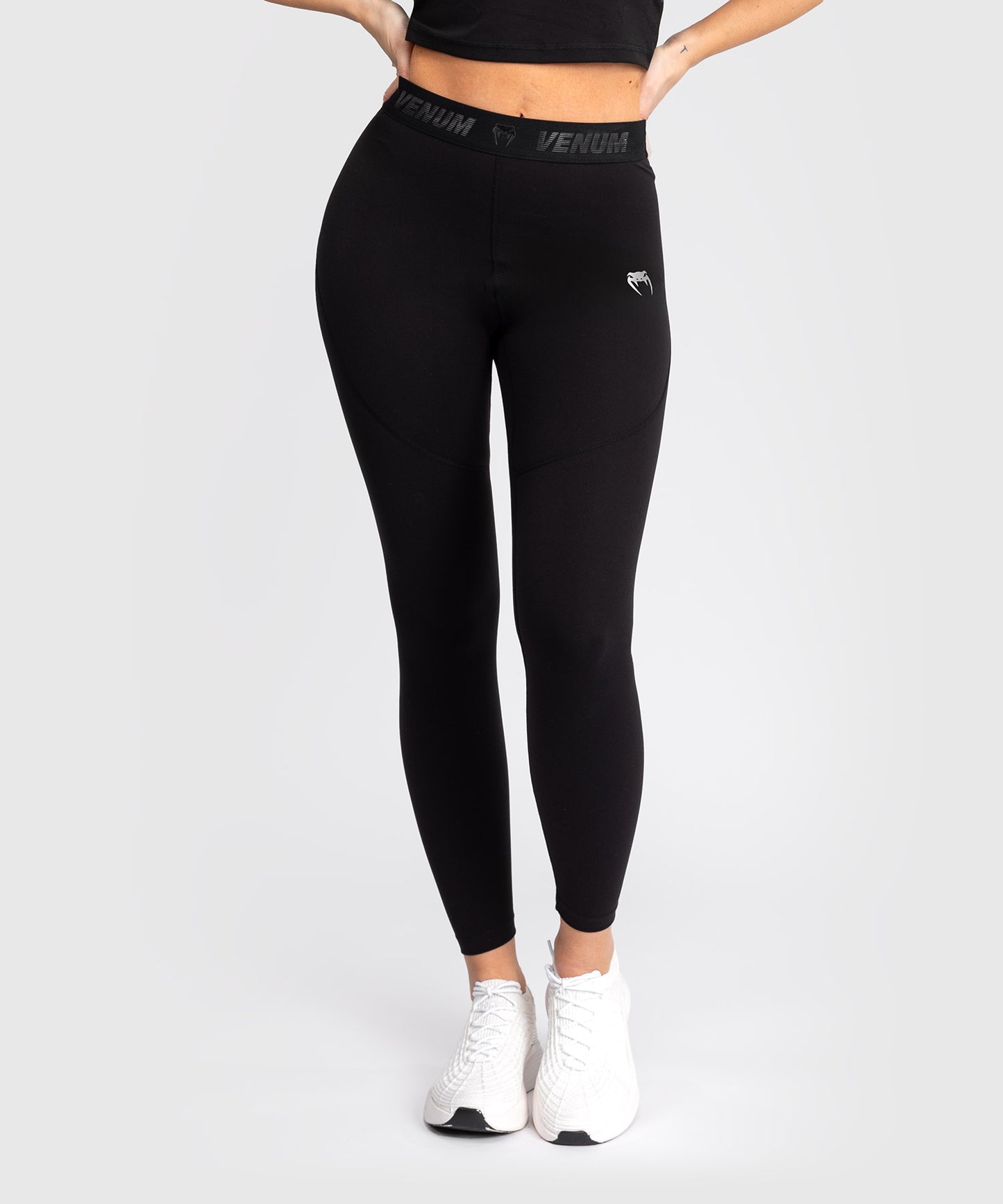 Venum Elevate Leggings für Frauen - Schwarz