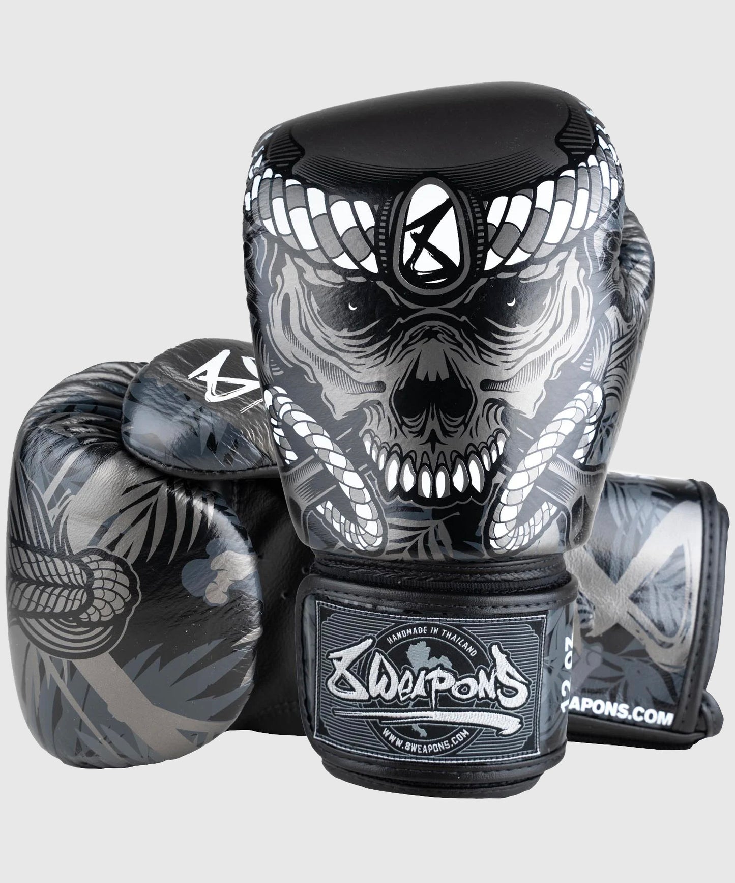 8 Weapons Bone Island Boxhandschuhe