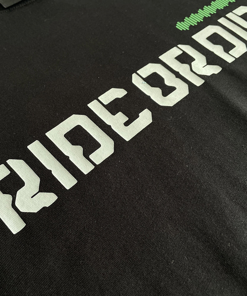 T-Shirt Pride Or Die Sound Of The Violence - Noir