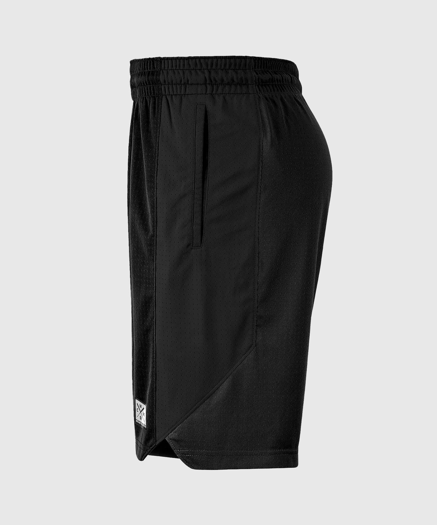 Wicked One Sign Fightshorts - Negro