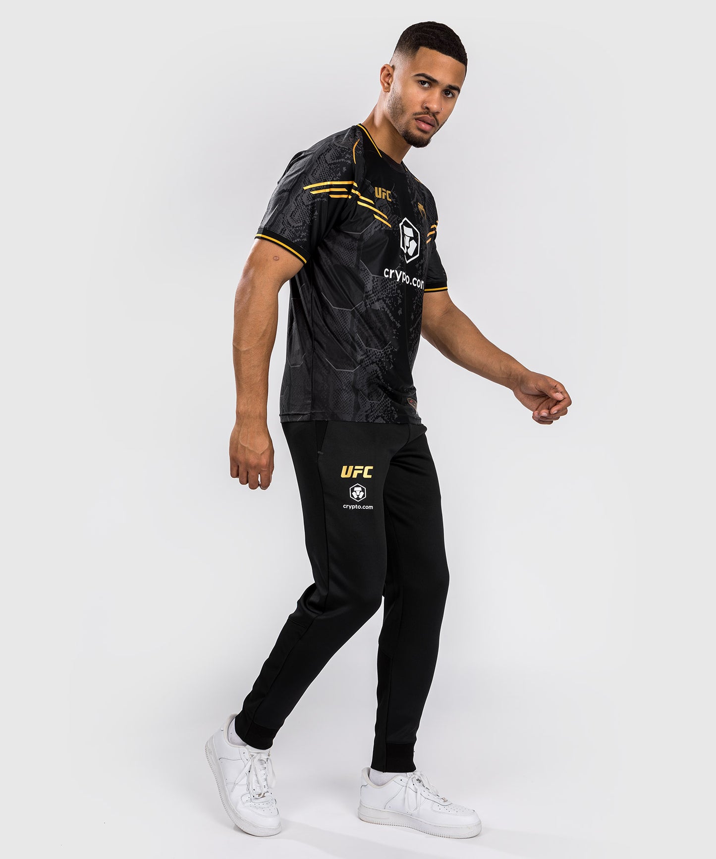 UFC Adrenaline by Venum Authentic Fight Night Herren-Walkout-Hose - Champion