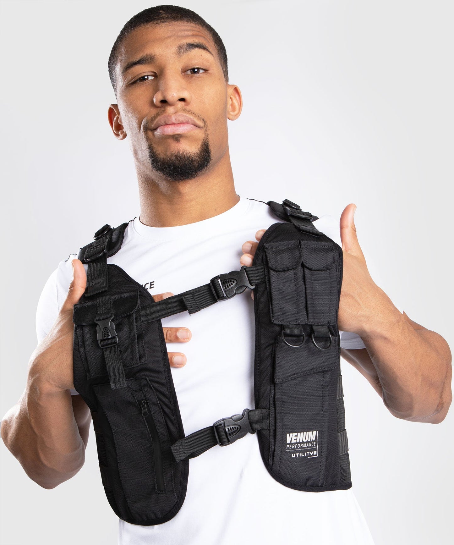 Venum Challenger Vest Utility - Schwarz
