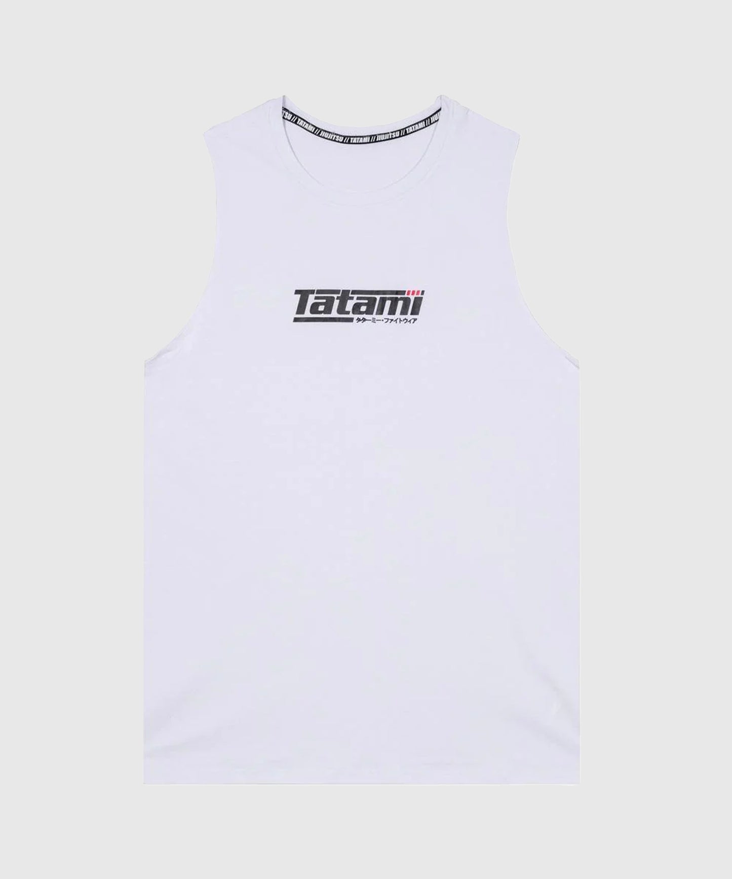 Tatami Fightwear Logo Camiseta de Tirantes - Blanco