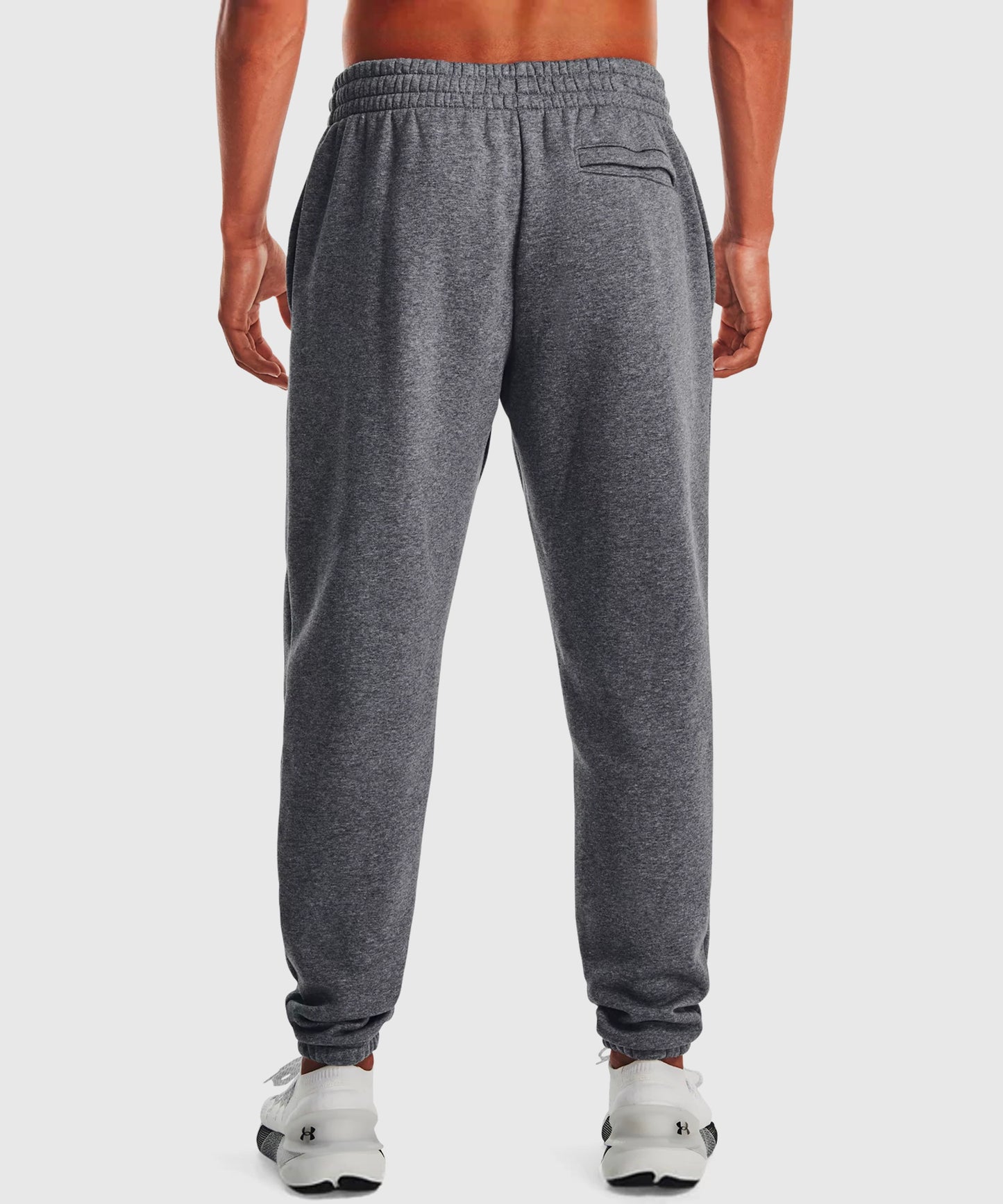 Under Armour Ua Essential Fleece Pantalone da Jogging – Grigio