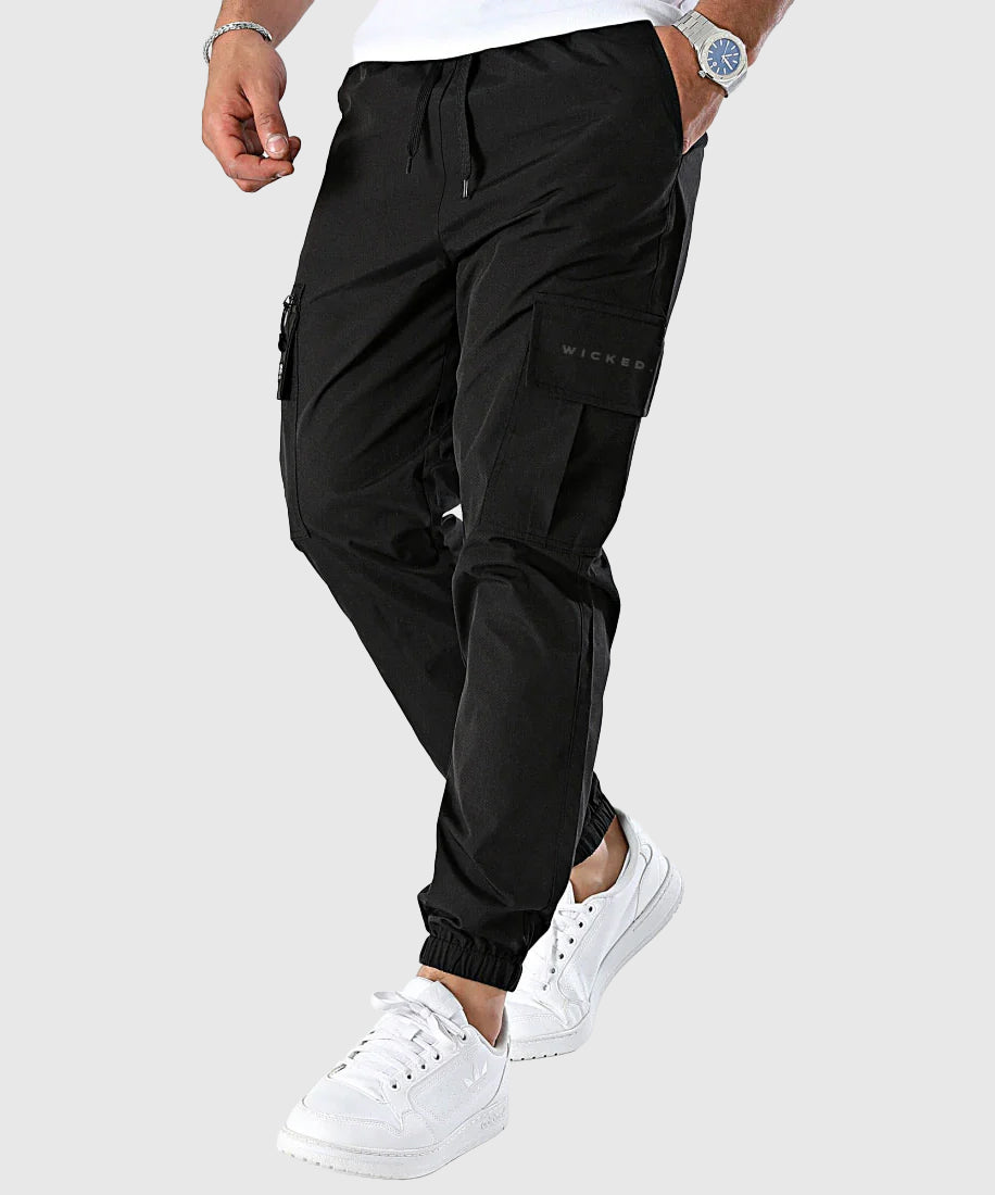 Wicked One Revival Cargo-Hose - Schwarz
