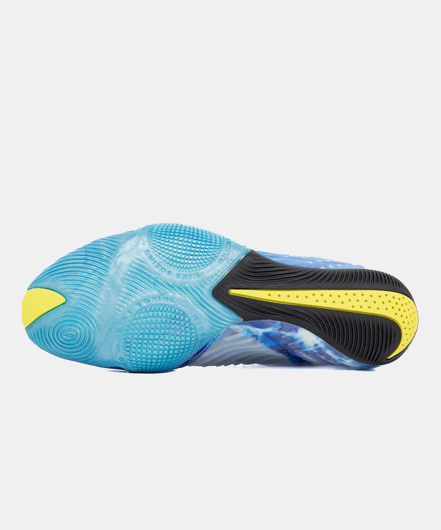 Nike Hyperko 3 SE Boxerschuhe - Blau/Gelb
