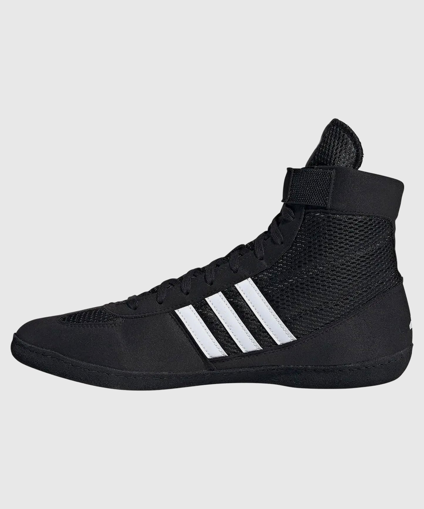 Chaussures de Lutte Adidas Combat Speed 4 - Noir/Blanc