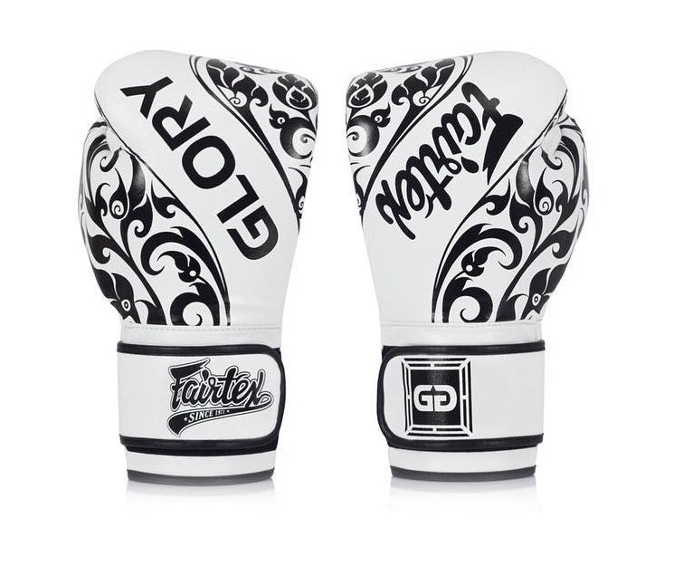Fairtex FXV2 Glory Guantes de Boxeo - Blanco